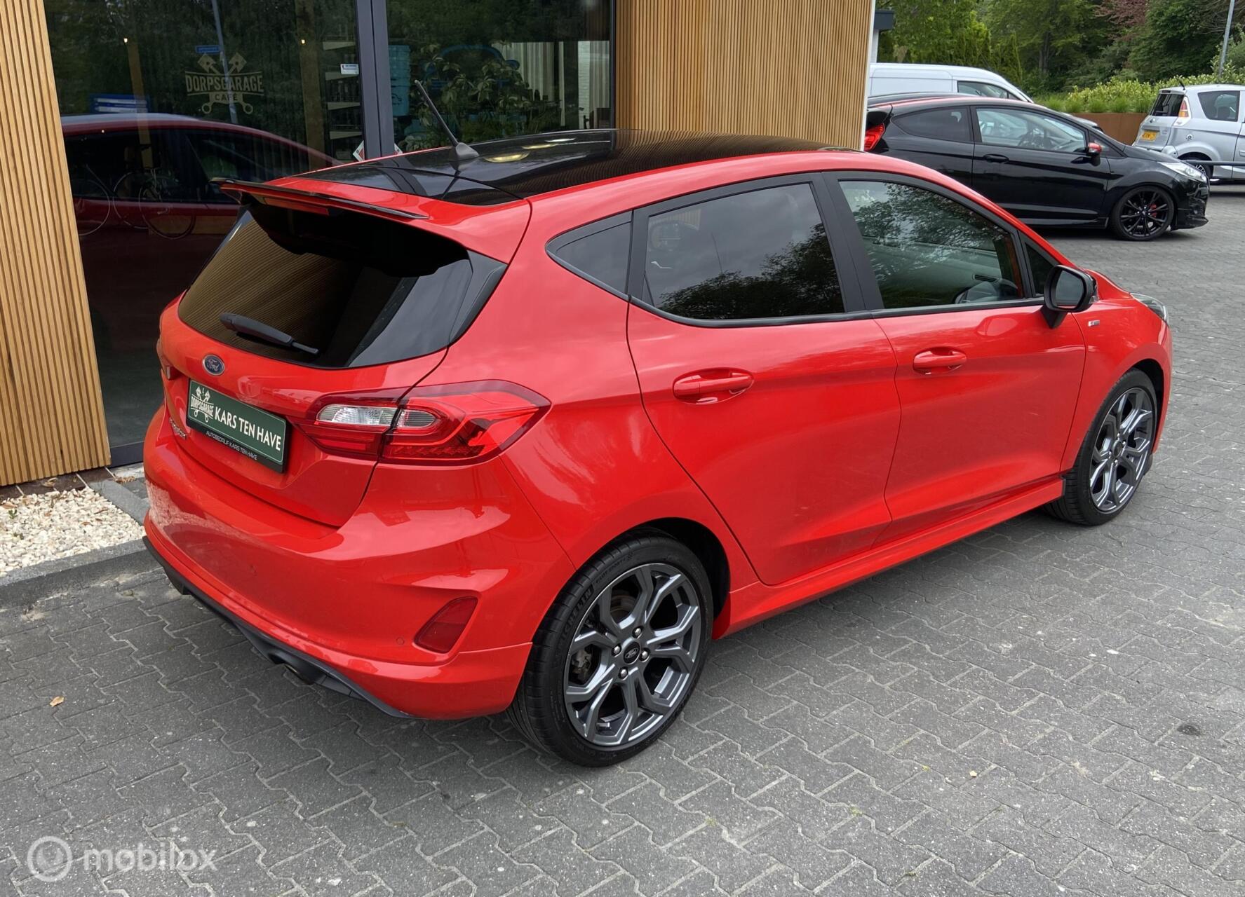 Foto van Ford Fiesta