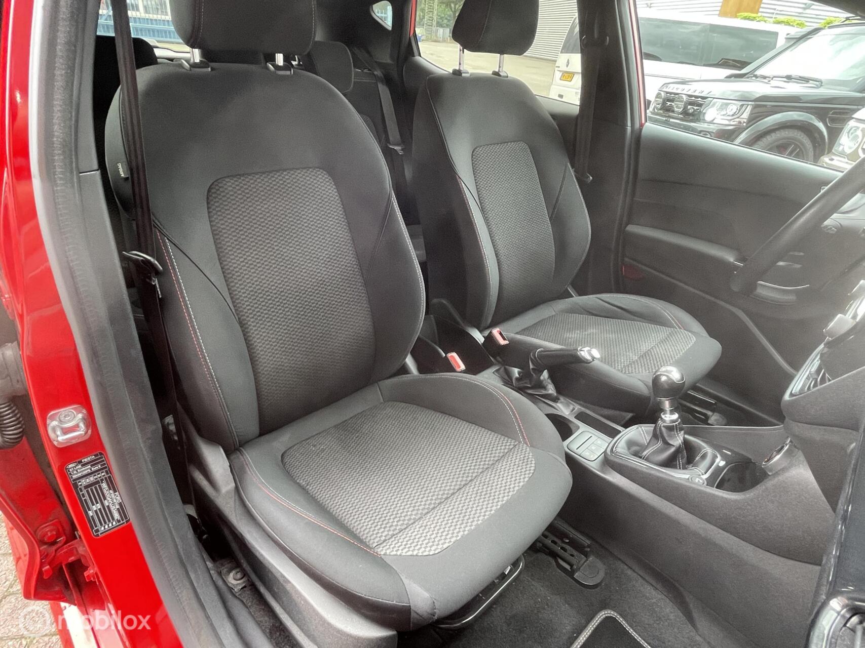 Foto van Ford Fiesta