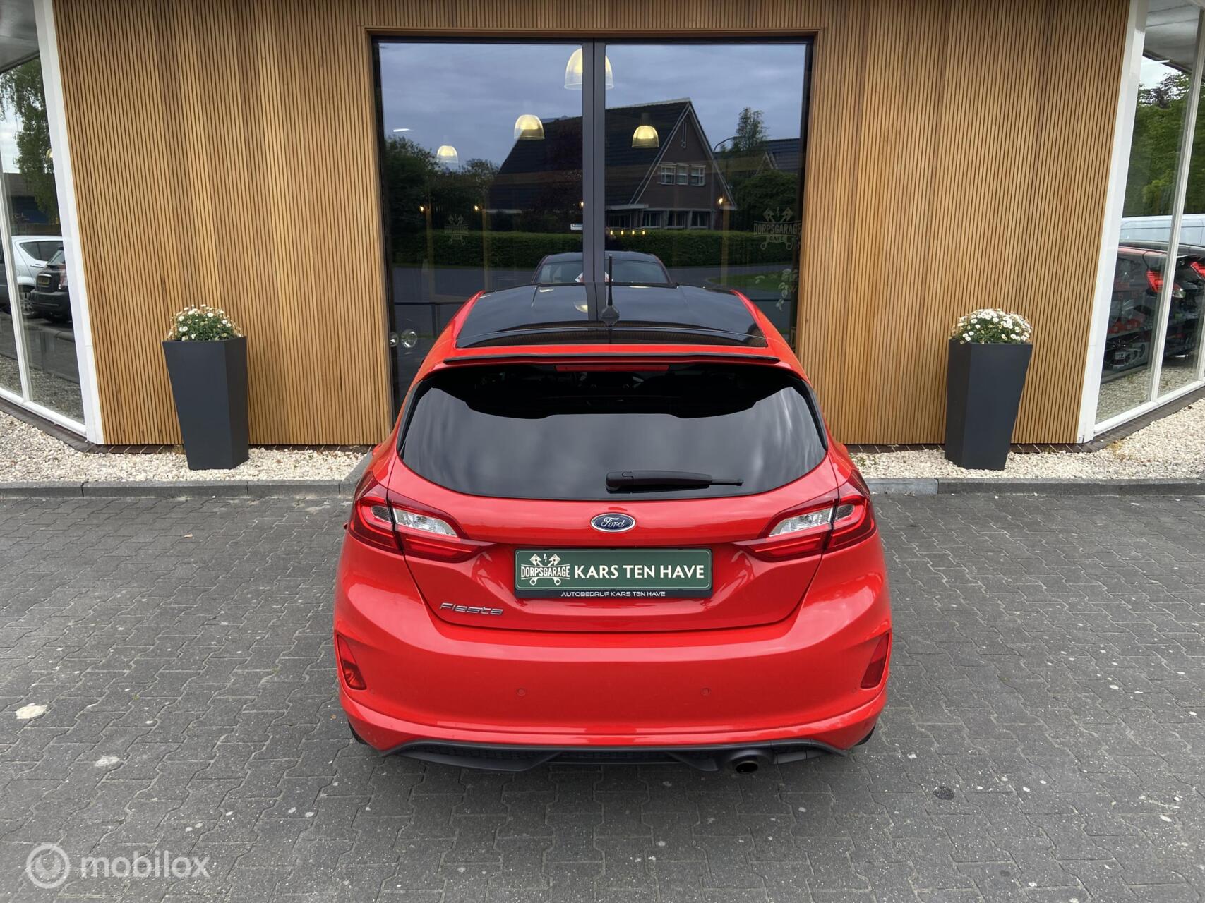 Foto van Ford Fiesta