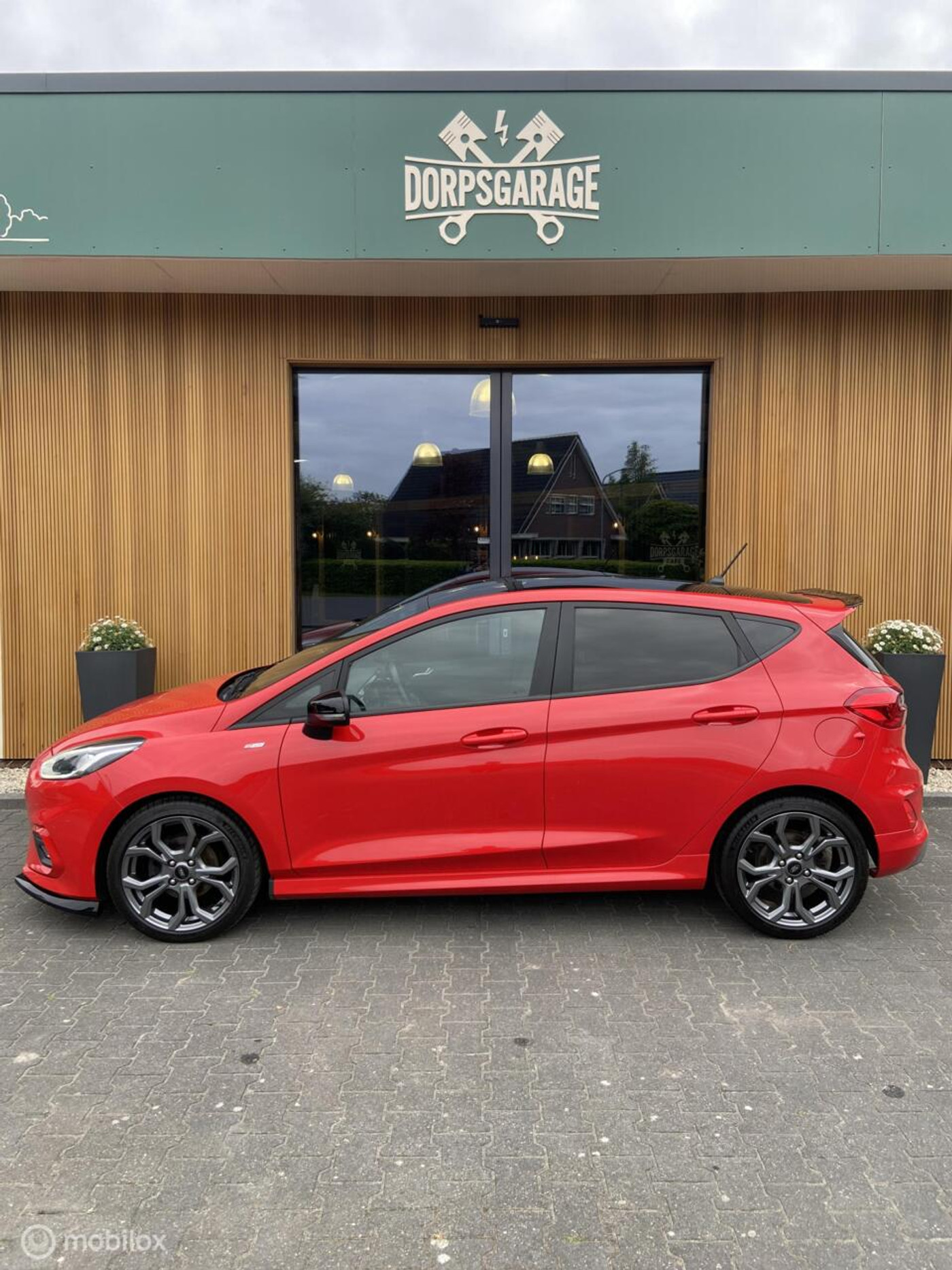 Foto van Ford Fiesta