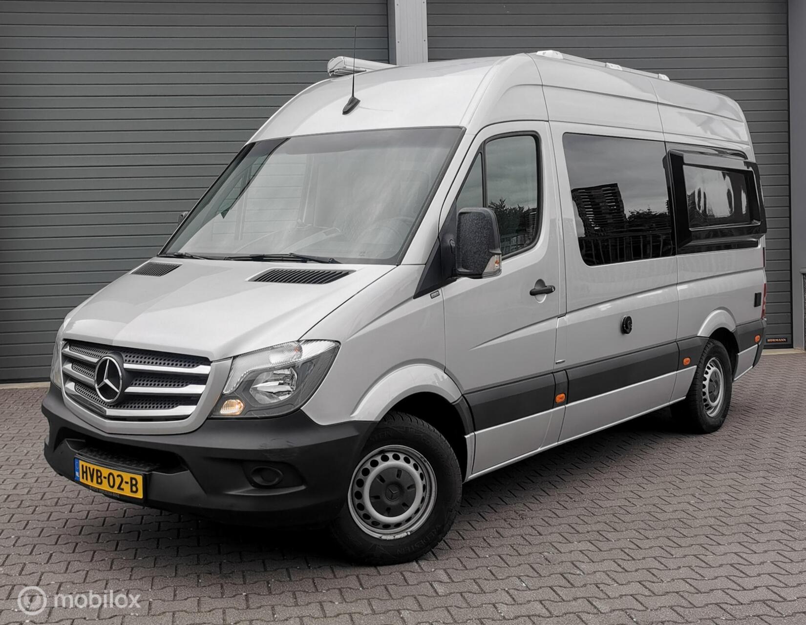 Mercedes-Benz Sprinter 2.2CDI 143PK AUTOMAAT/NIEUWSTAAT/ 2018 - voorkant