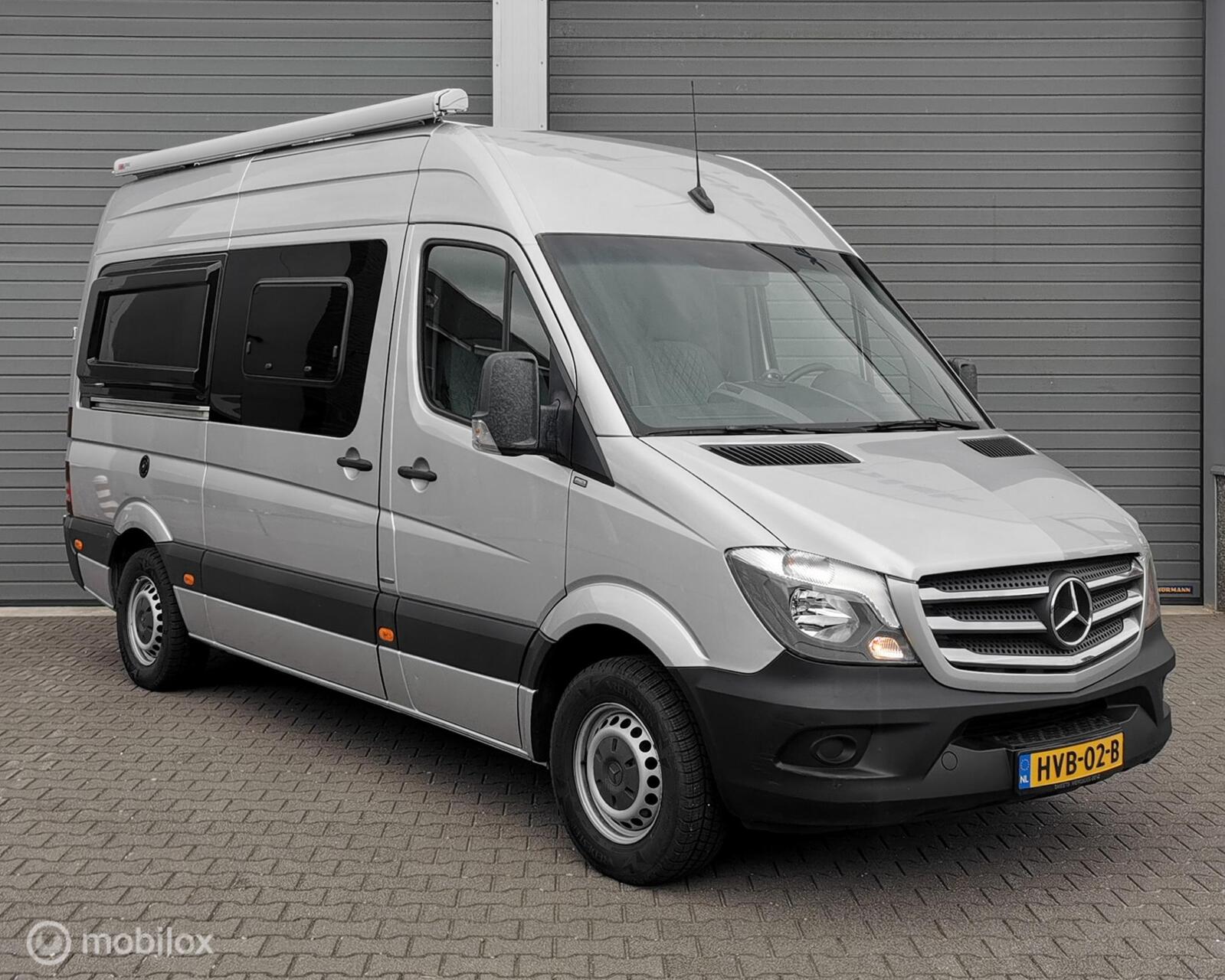 Foto van Mercedes-Benz Sprinter