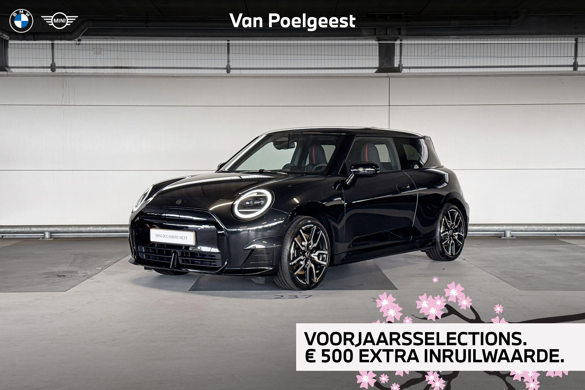 Foto van MINI COOPER E