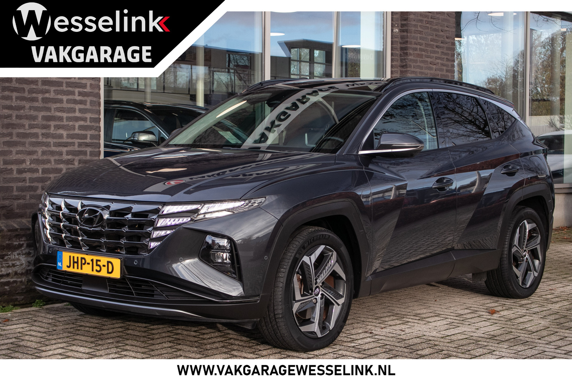 Hyundai Tucson 1.6 T-GDI PHEV Premium Sky 4WD 2022 - voorkant