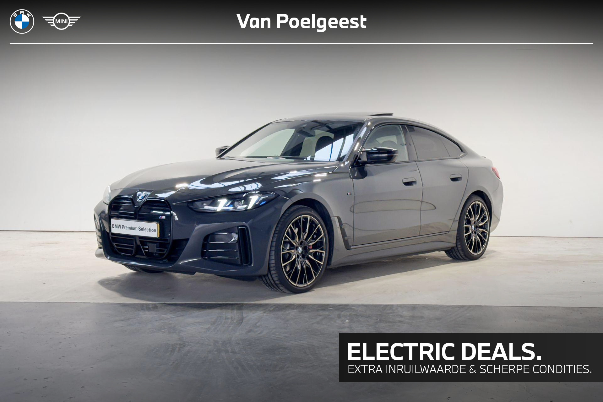 BMW I4 Edrive35 eDrive35 M Sport Edition 2025 - voorkant