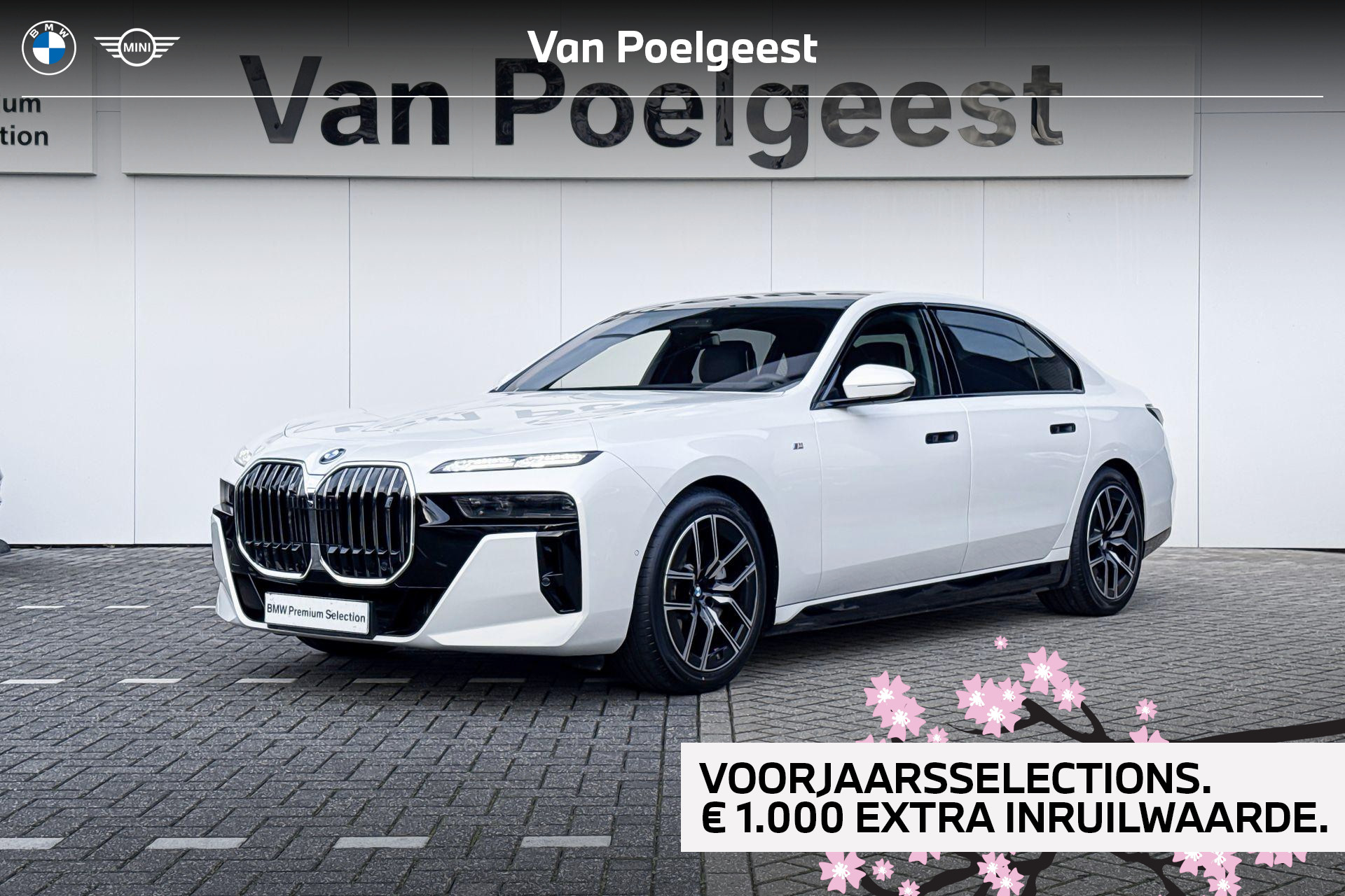 Foto van BMW I7 EDRIVE50