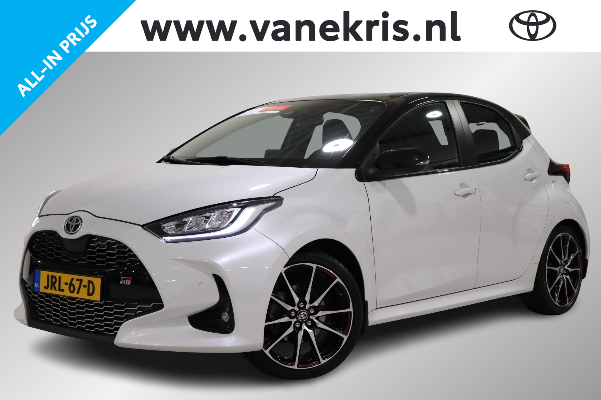 Toyota Toyota Yaris 1.5 Hybrid GR Sport, 2022 - voorkant