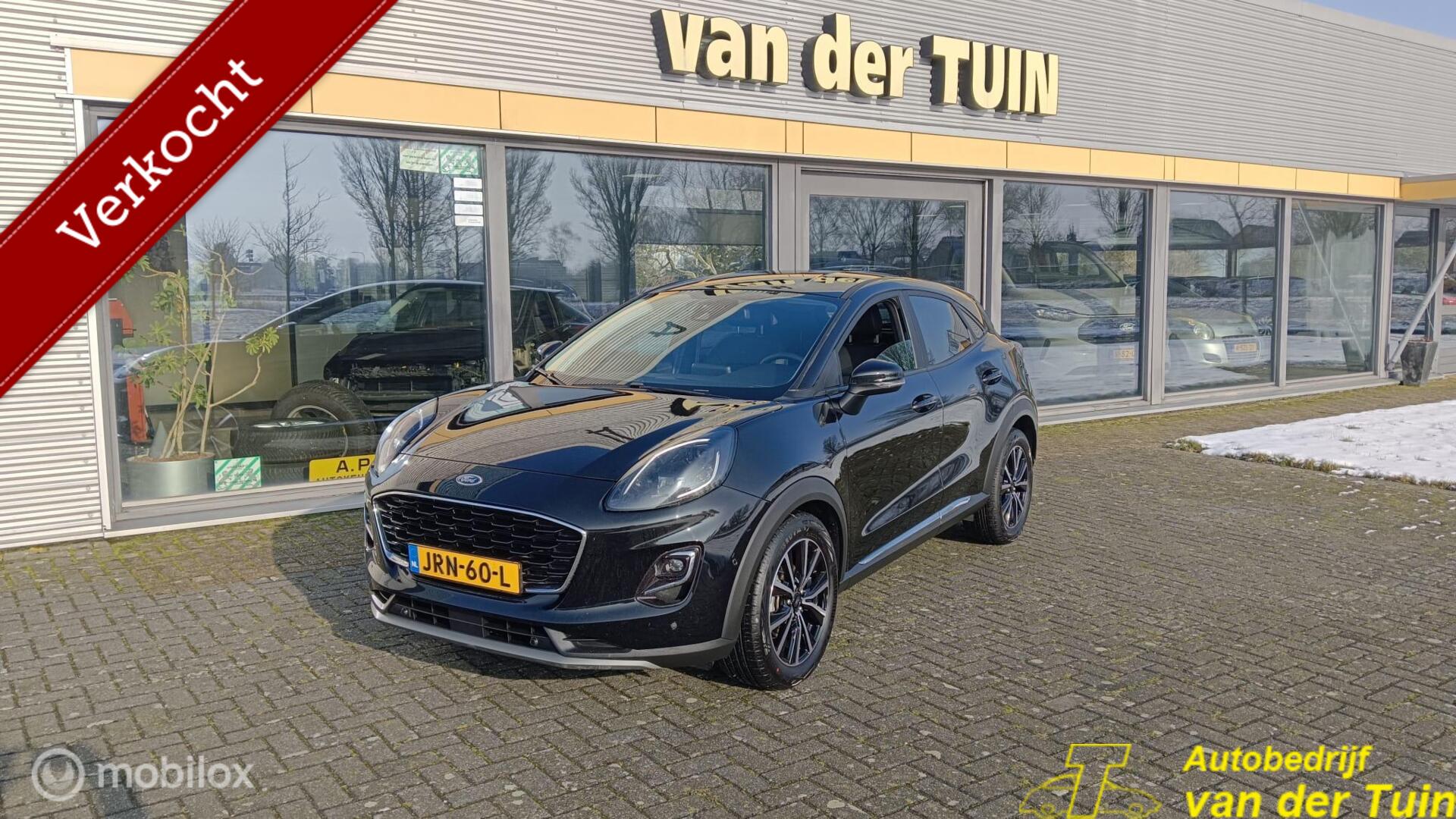 Foto van FORD PUMA