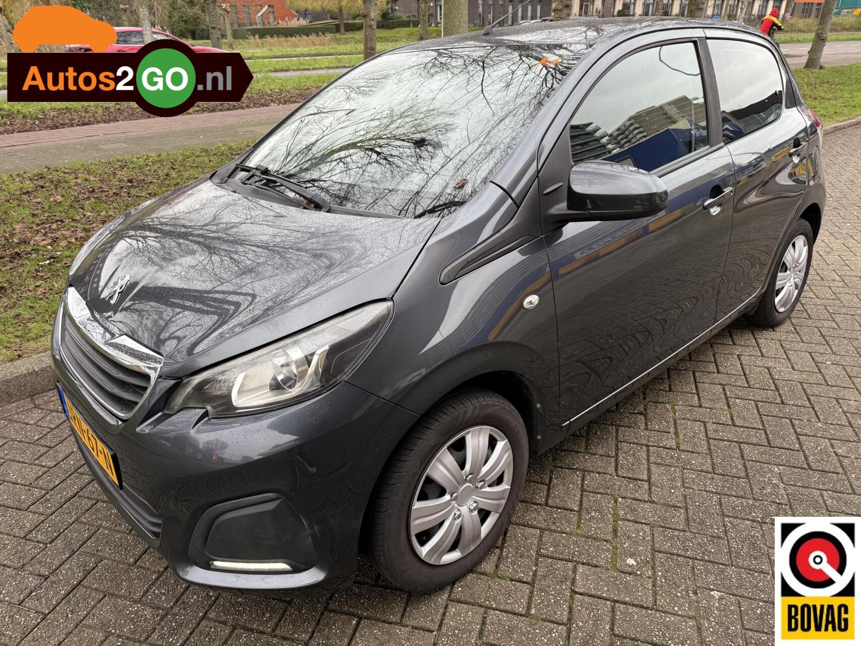 Foto van PEUGEOT PEUGEOT 108