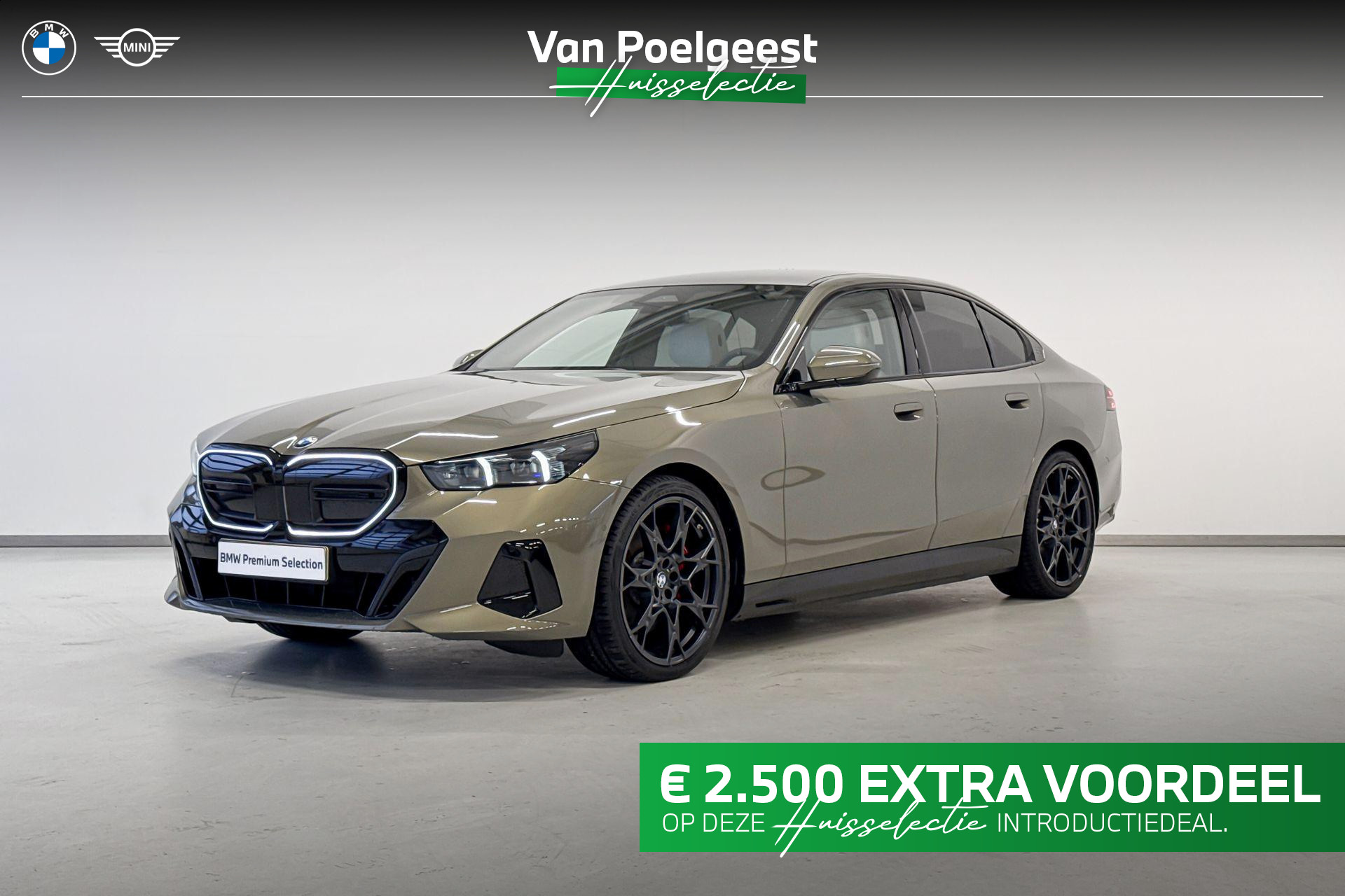 Foto van BMW I5 EDRIVE40
