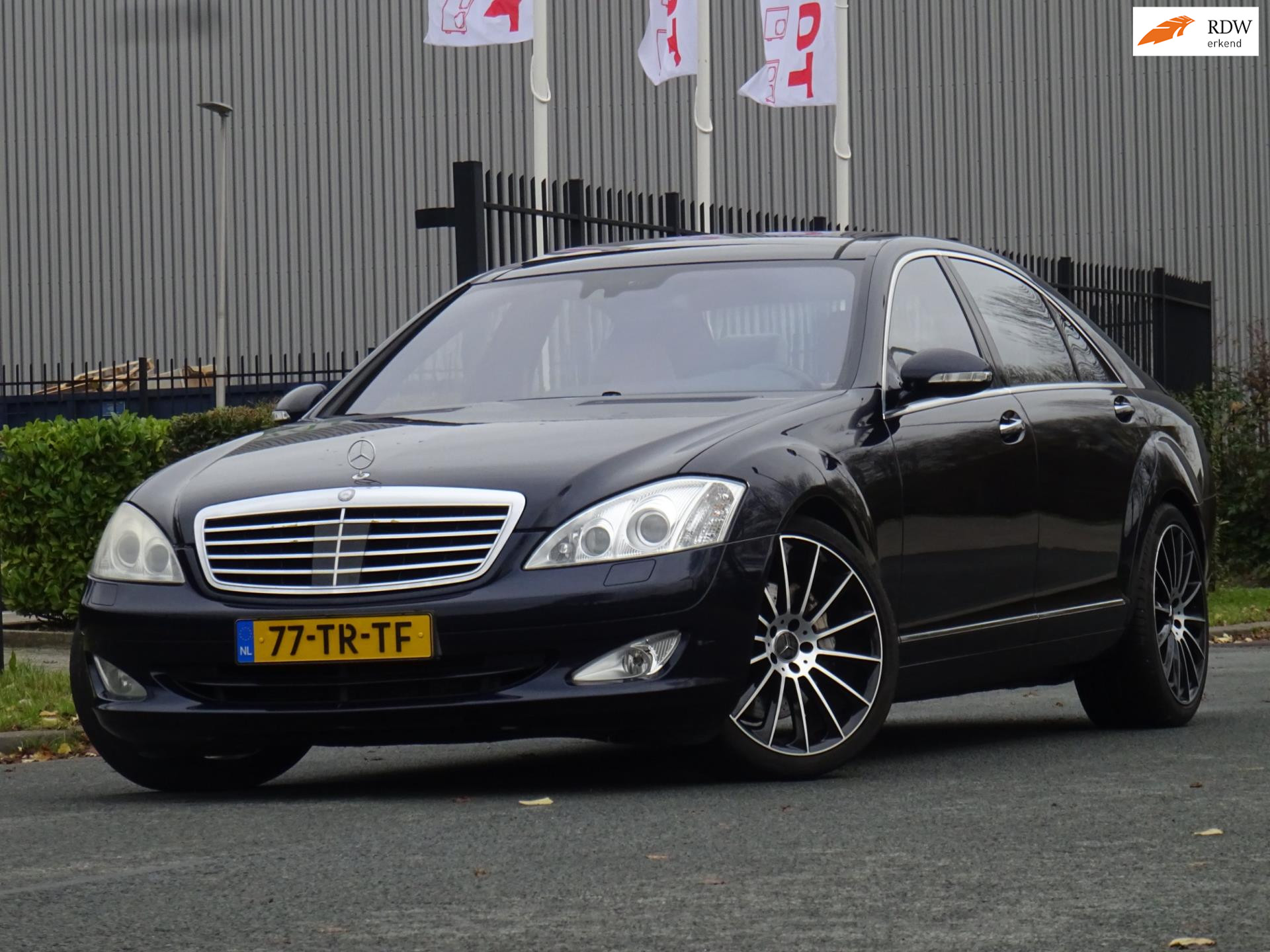Mercedes-Benz S 500 500 Lang Prestige Plus FULL OPTIONS 2007 - voorkant