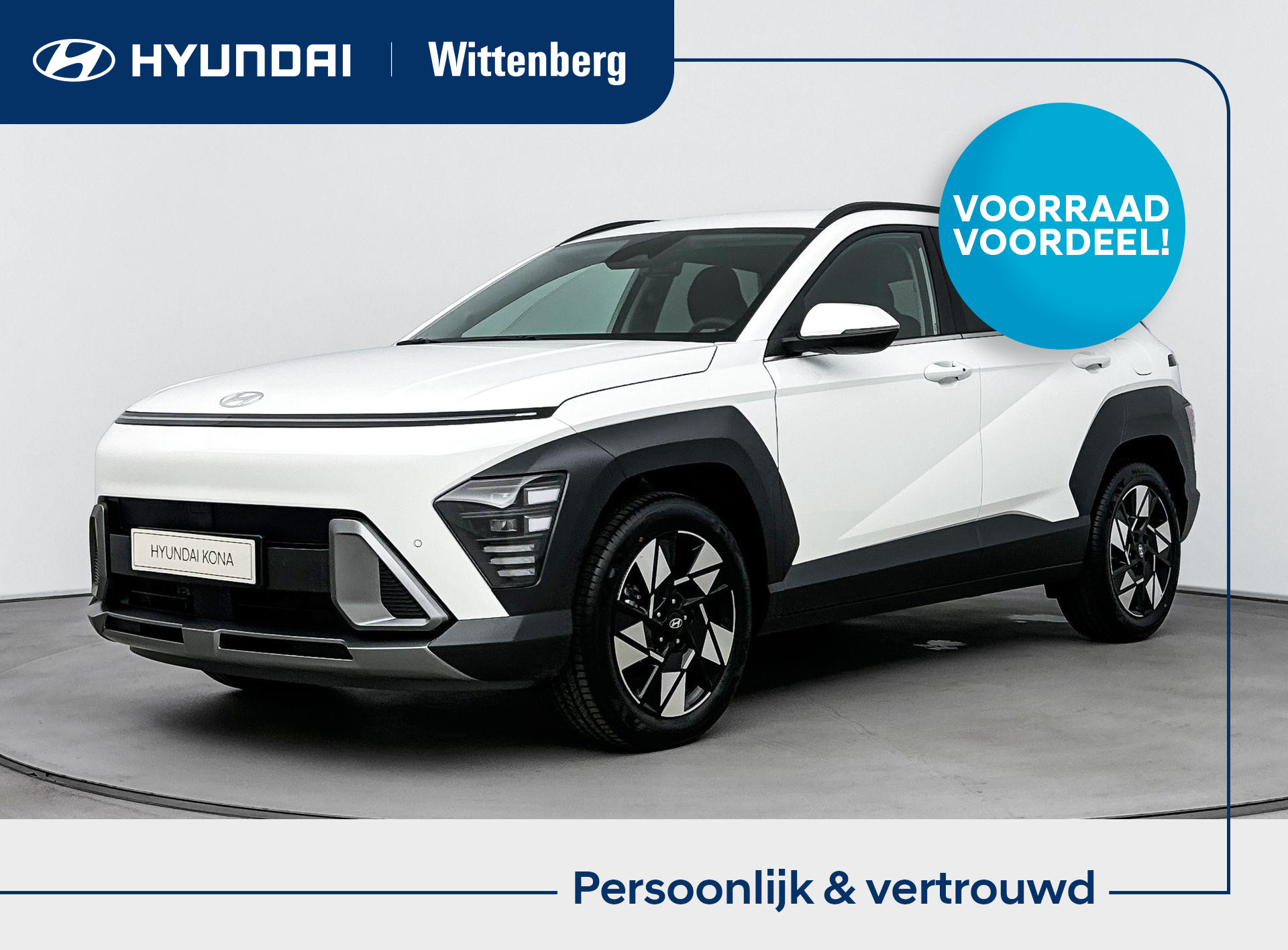 Hyundai Kona 1.6 GDI HEV Comfort Plus 2026 - voorkant