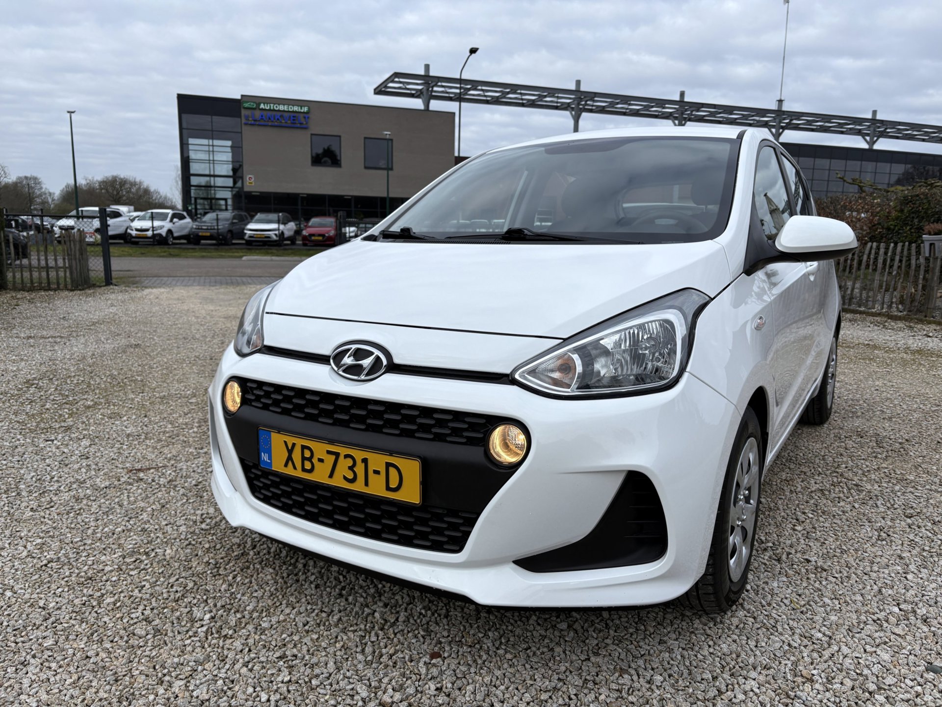Foto van Hyundai I10