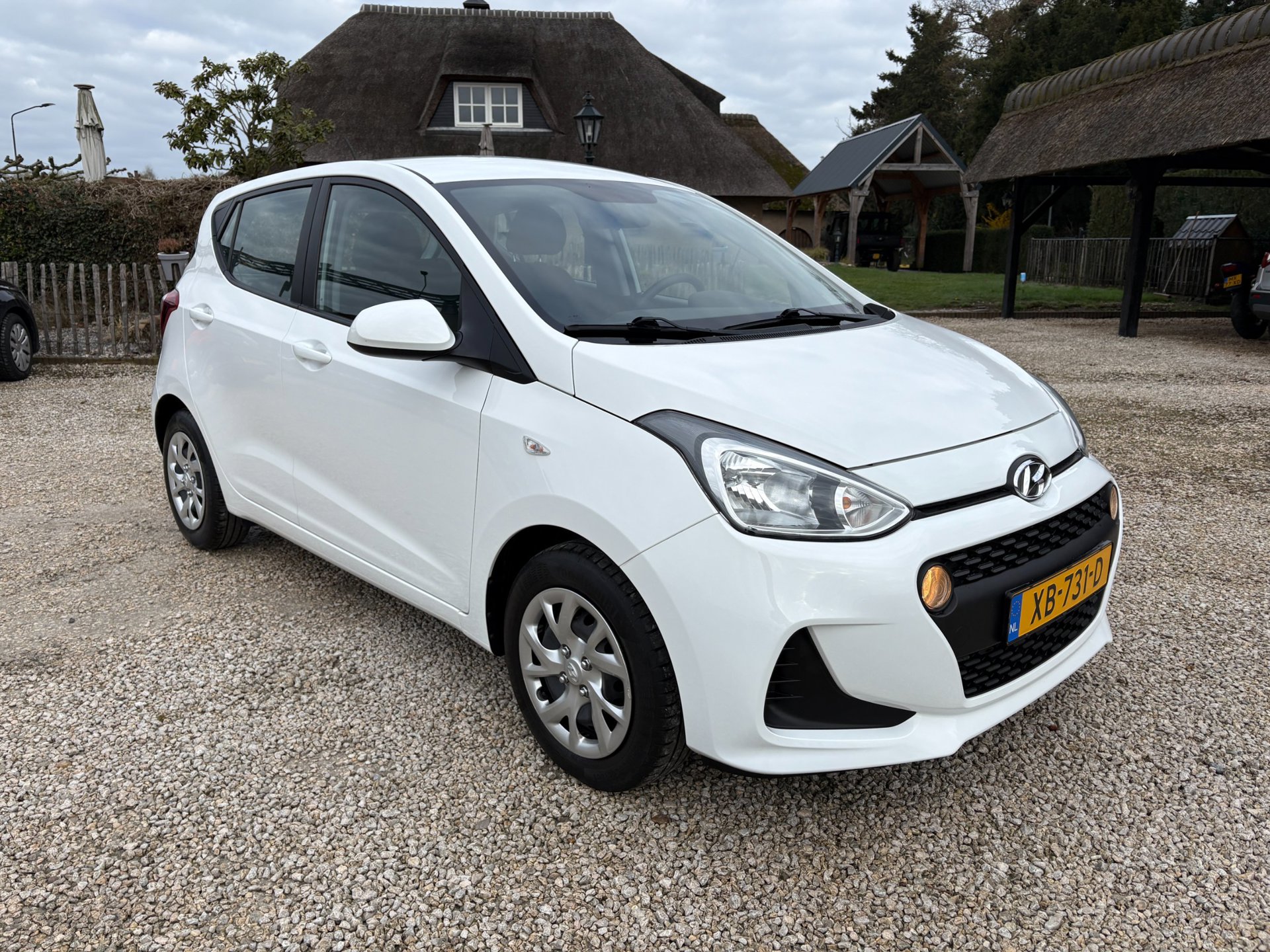 Foto van Hyundai I10