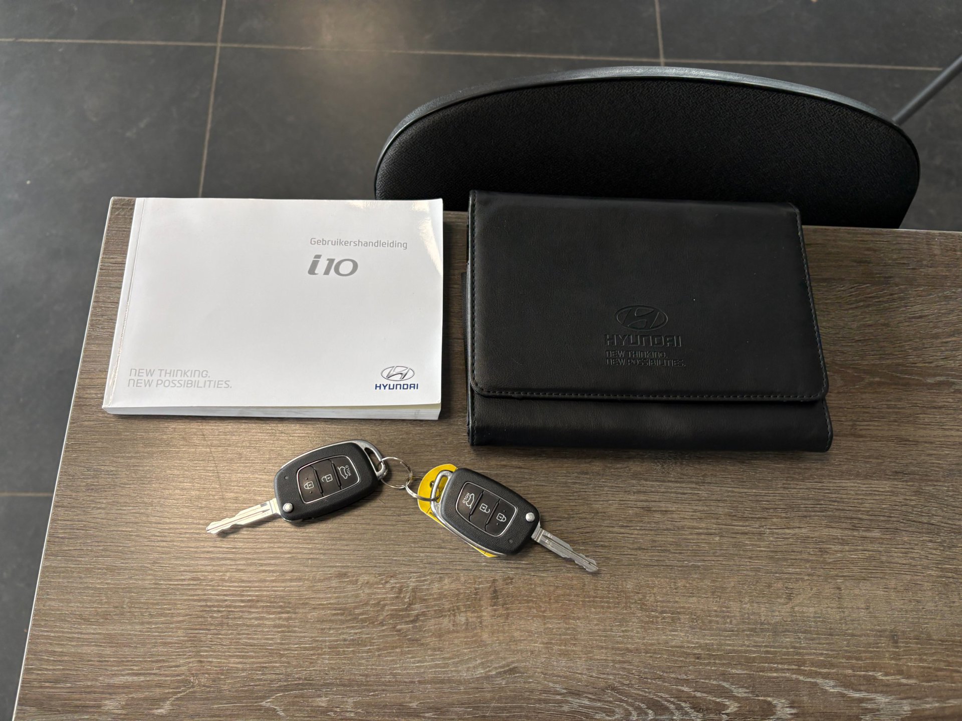 Foto van Hyundai I10