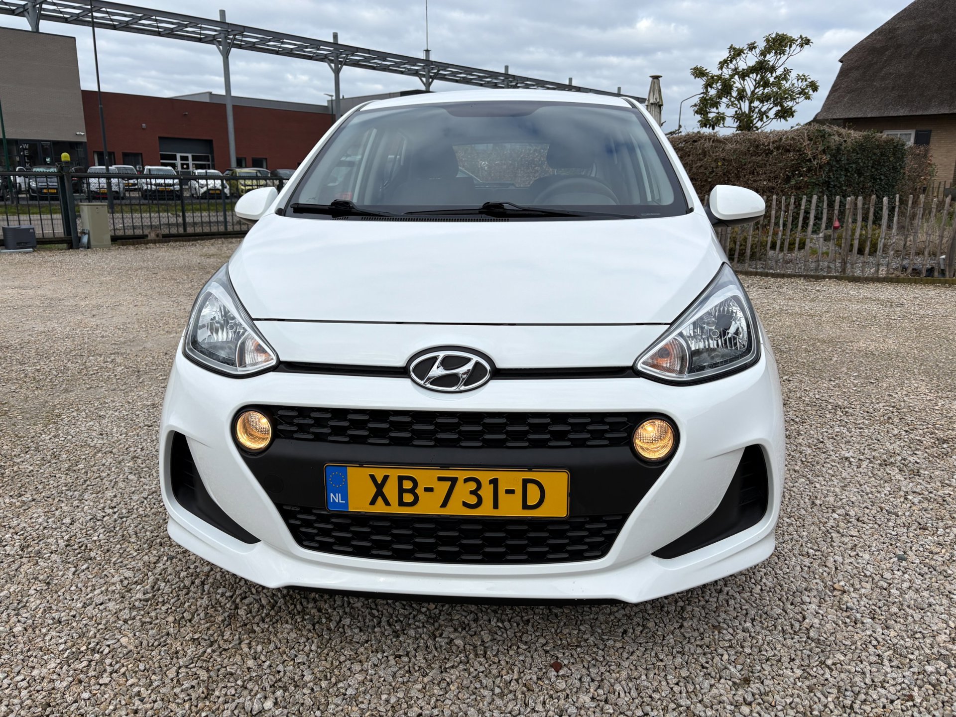 Foto van Hyundai I10
