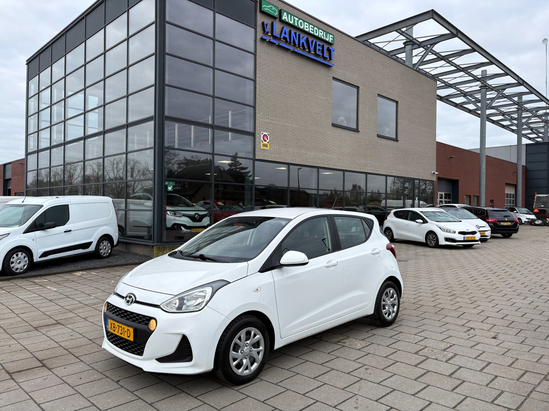 Foto van Hyundai I10