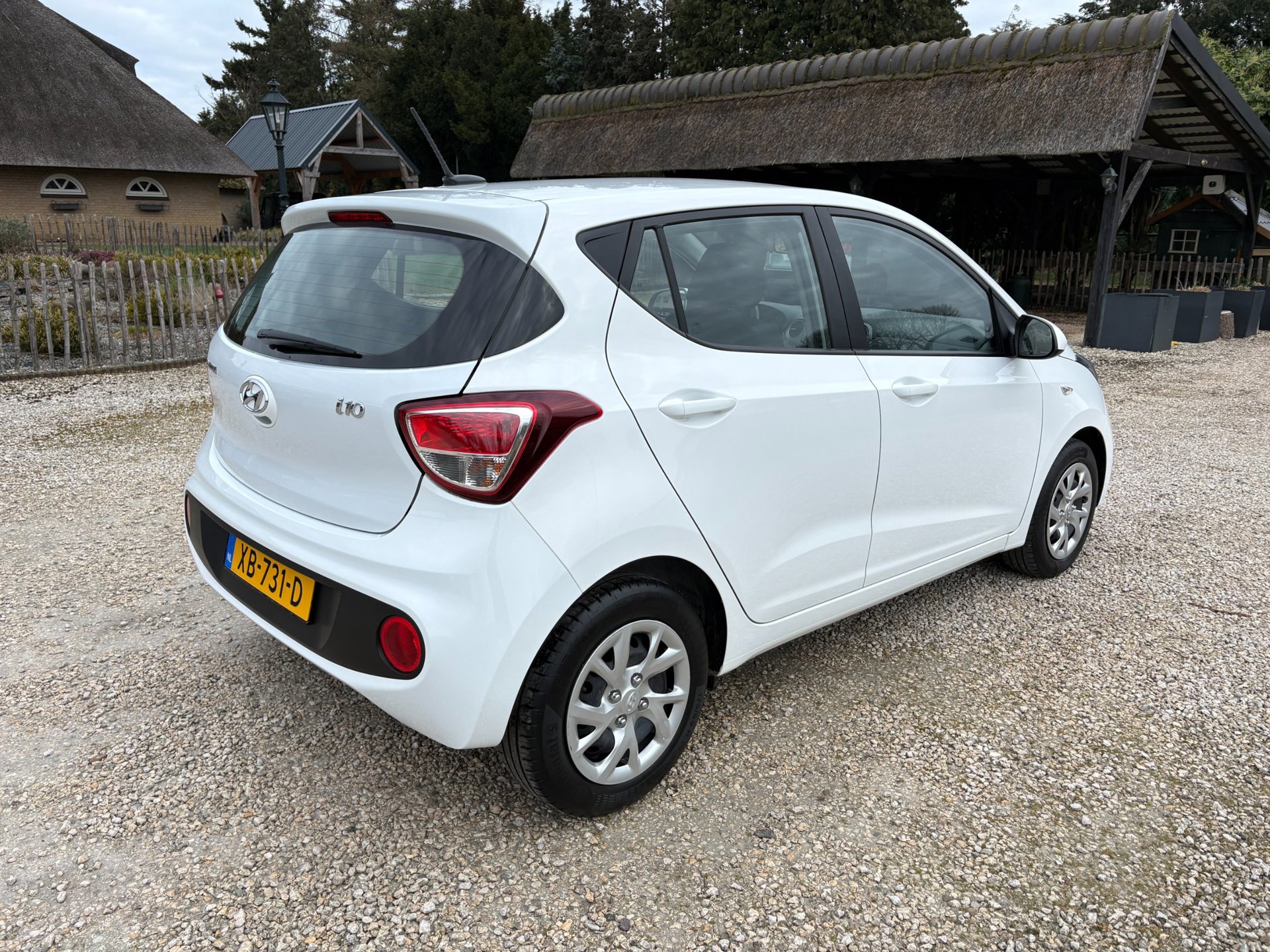 Foto van Hyundai I10