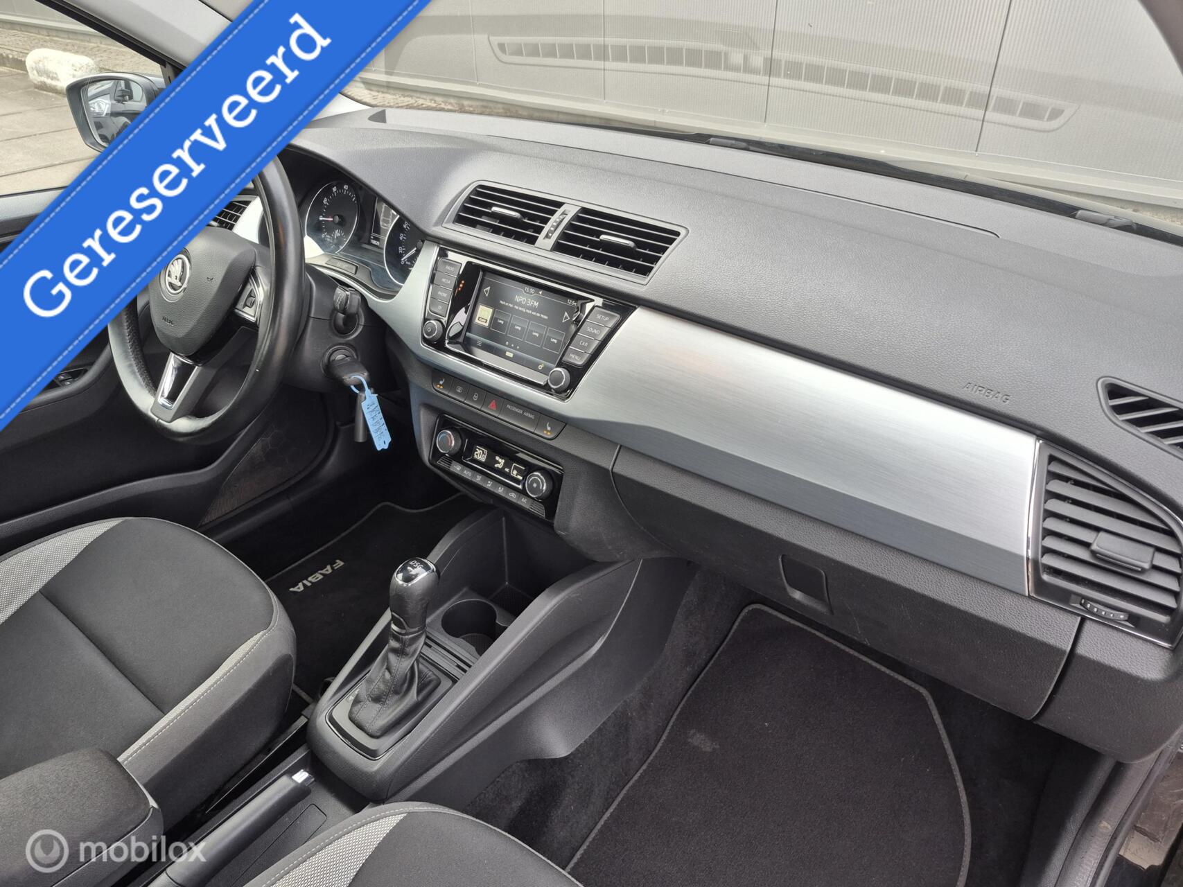 Foto van Skoda Fabia Combi