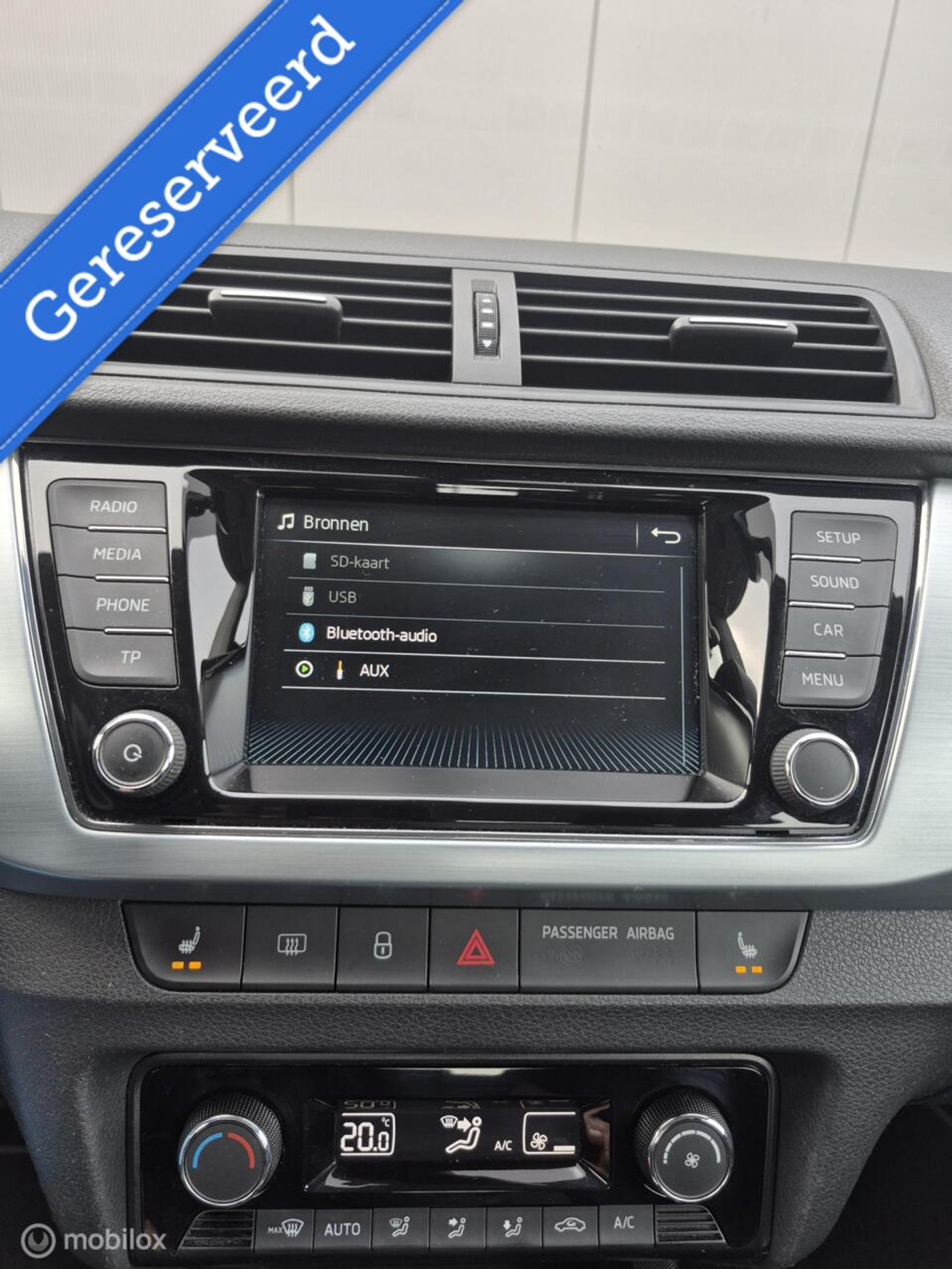 Foto van Skoda Fabia Combi