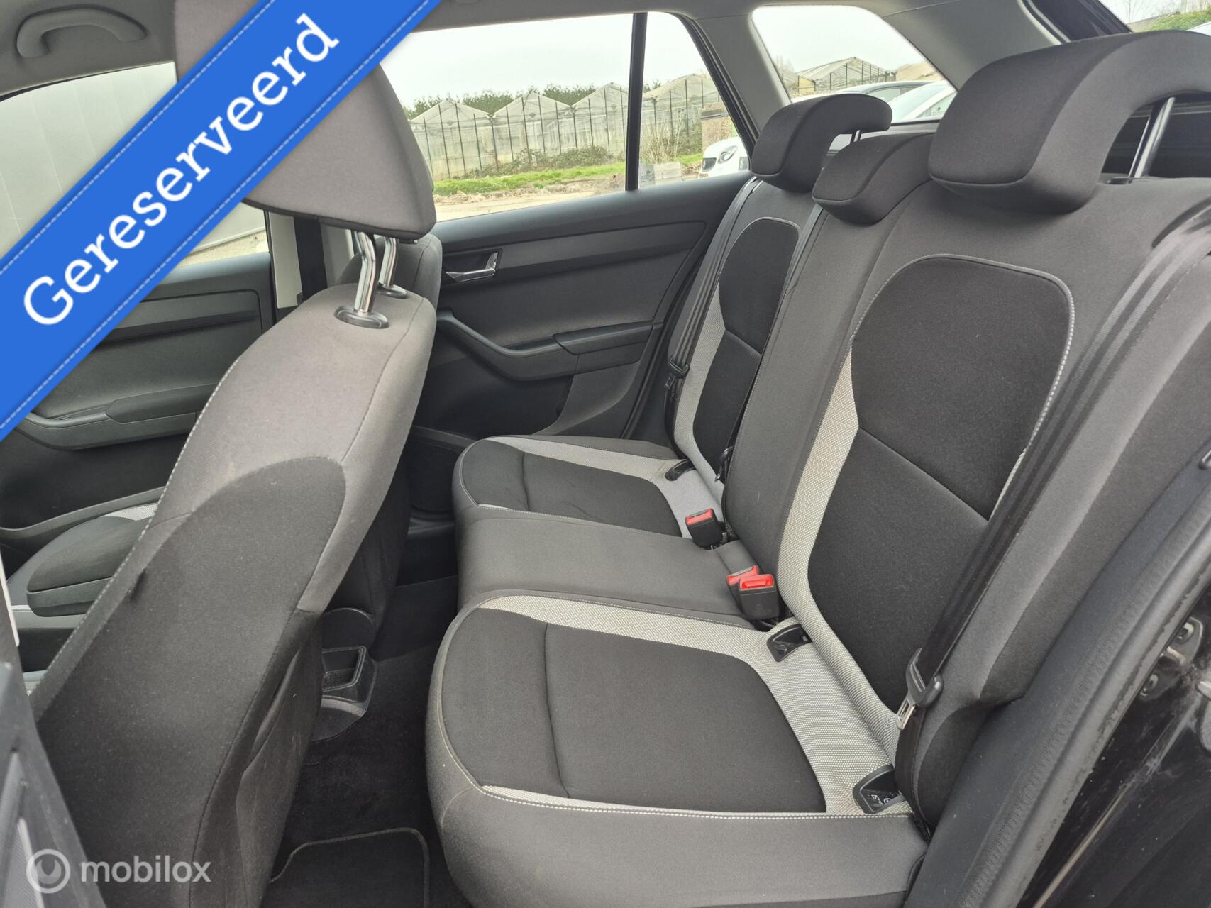 Foto van Skoda Fabia Combi