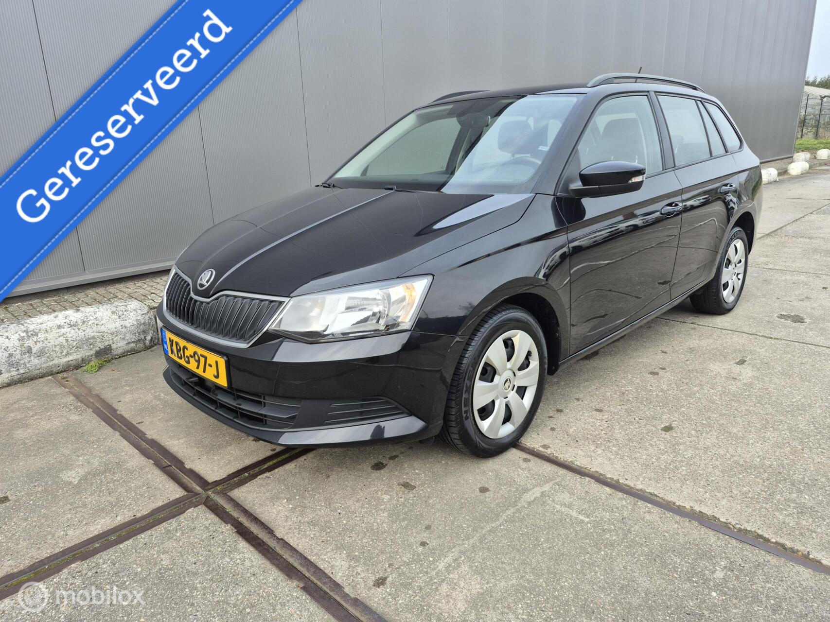 Foto van Skoda Fabia Combi