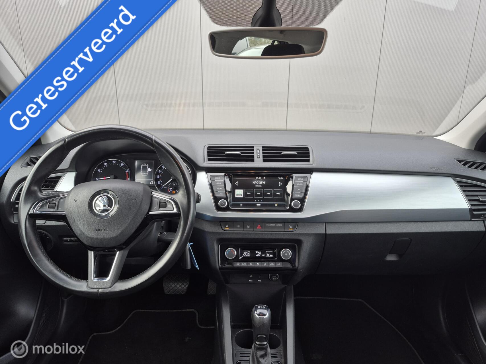 Foto van Skoda Fabia Combi