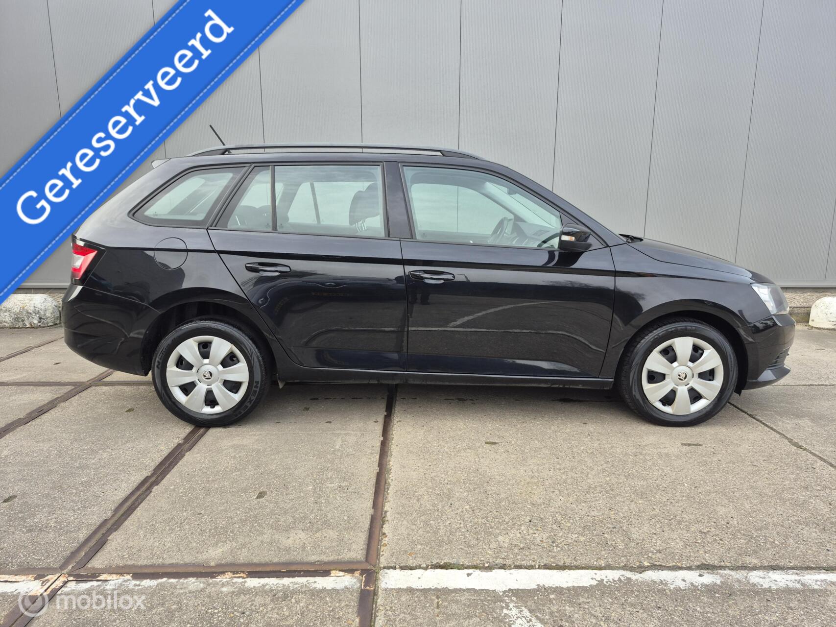 Foto van Skoda Fabia Combi