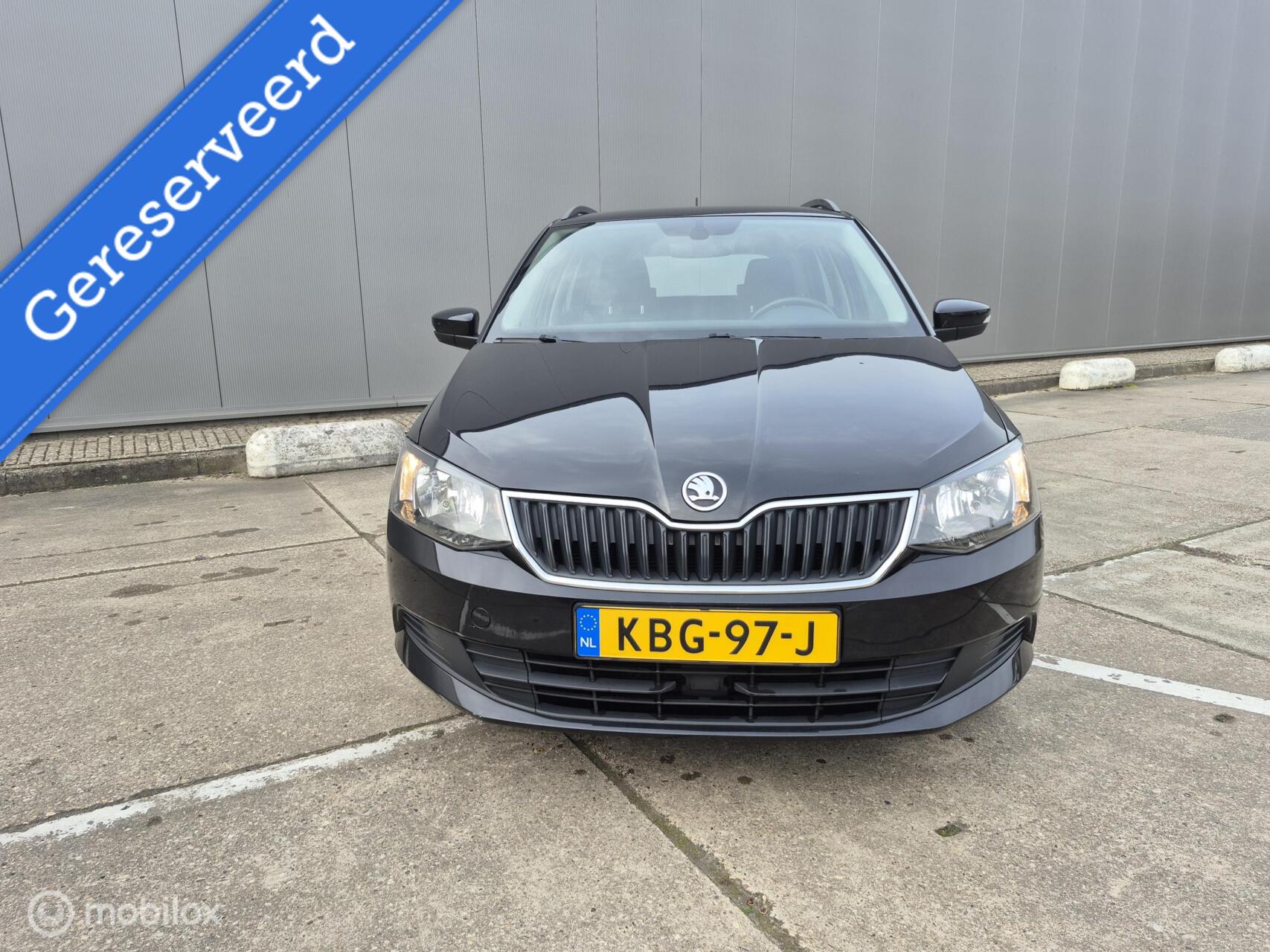 Foto van Skoda Fabia Combi