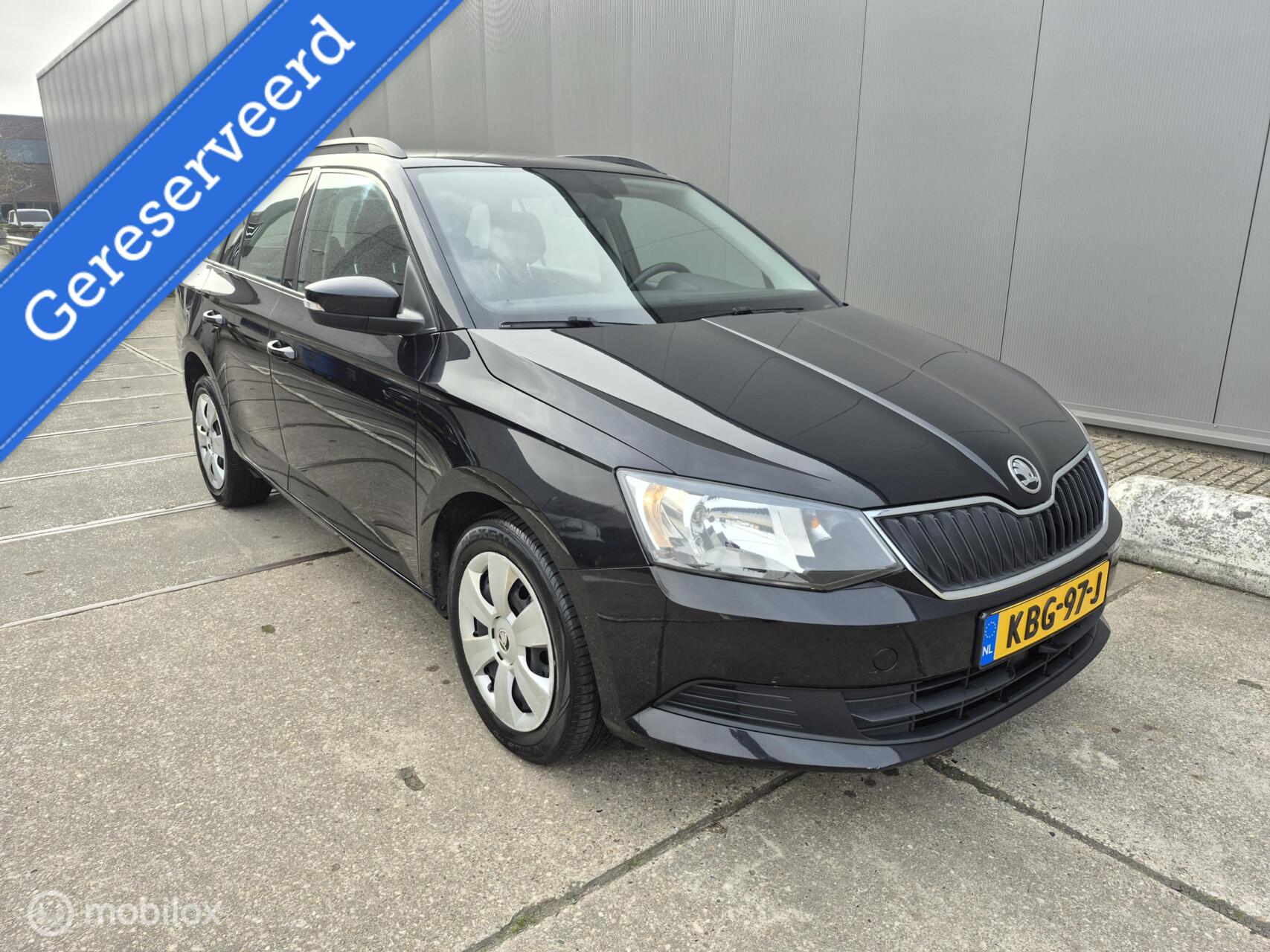 Foto van Skoda Fabia Combi