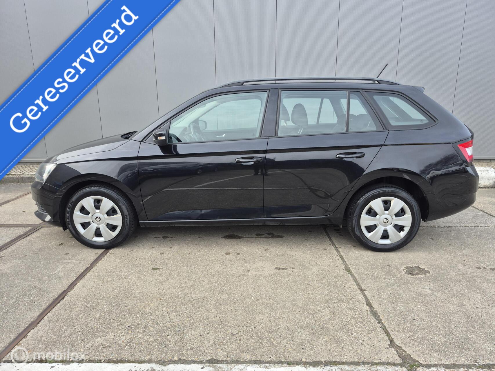Foto van Skoda Fabia Combi