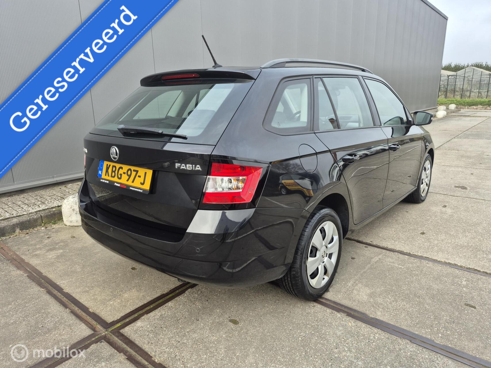 Foto van Skoda Fabia Combi