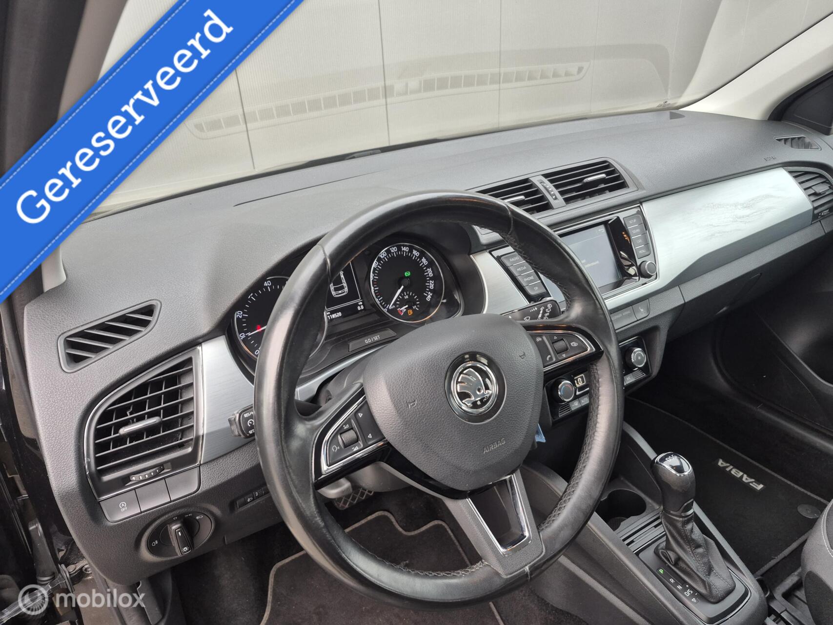 Foto van Skoda Fabia Combi