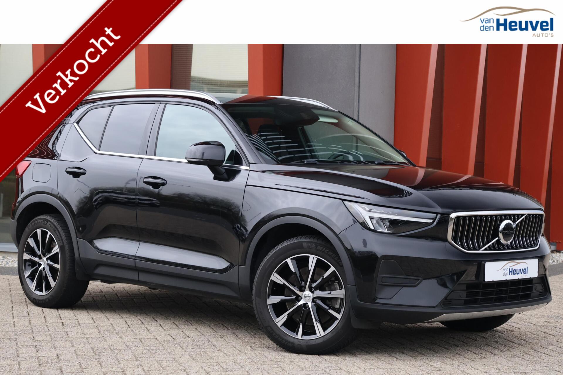 Volvo XC40 T5 Recharge Plus Bright | Stoelverwarming | Trekhaak | Leder | Parkeercamera | H/K | Keyless 2023 - voorkant