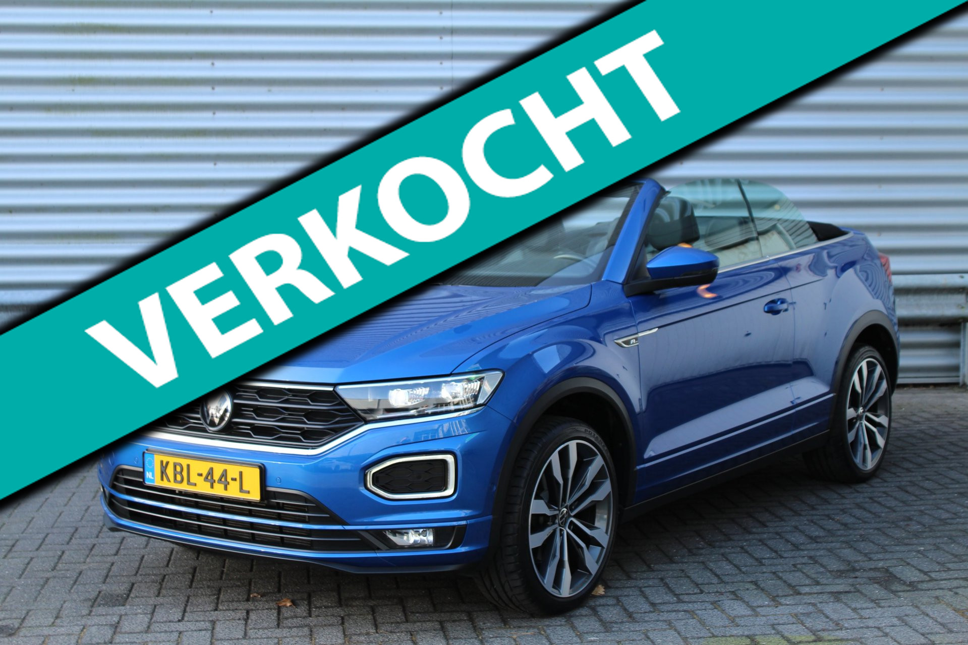 Foto van Volkswagen T-Roc Cabrio