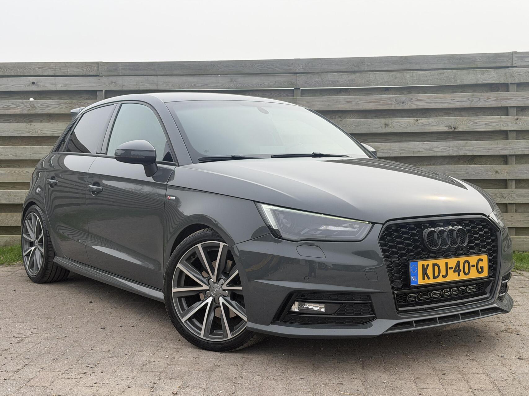 Foto van Audi A1 Sportback