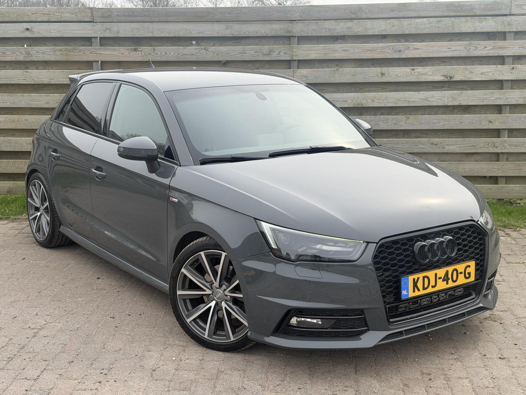 Foto van Audi A1 Sportback