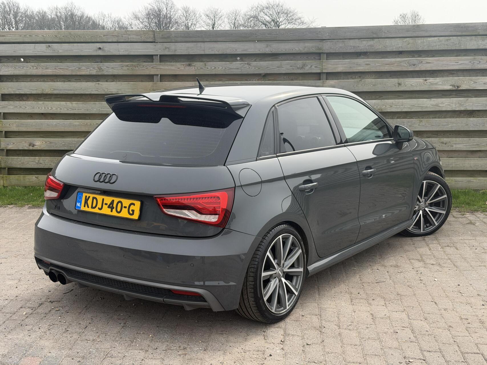 Foto van Audi A1 Sportback