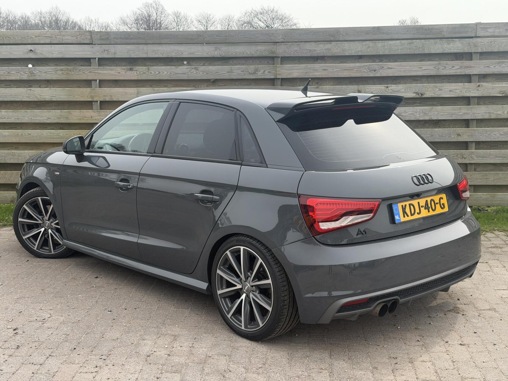 Foto van Audi A1 Sportback