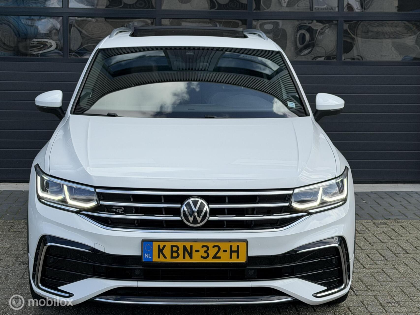 Foto van Volkswagen Tiguan