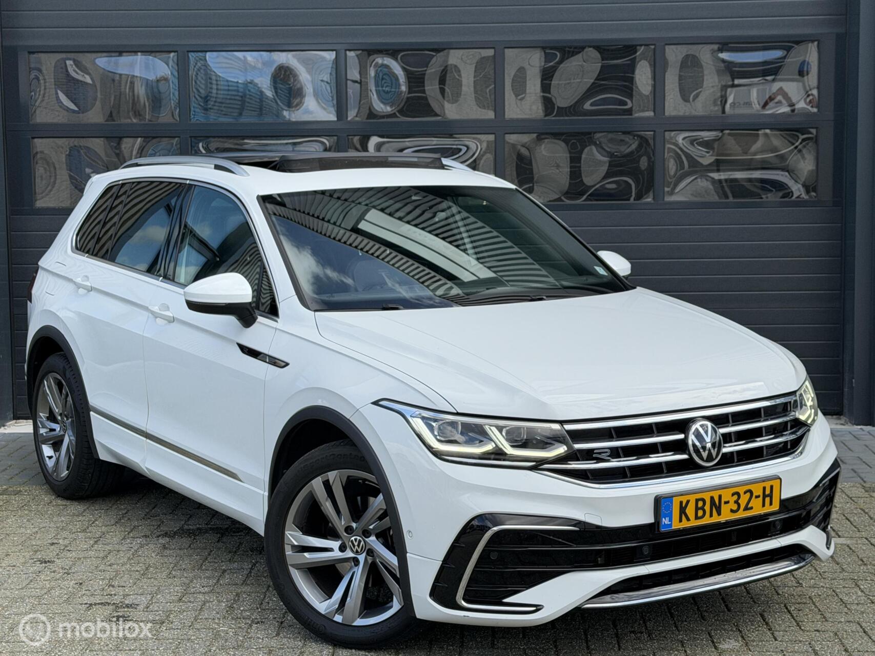 Foto van Volkswagen Tiguan