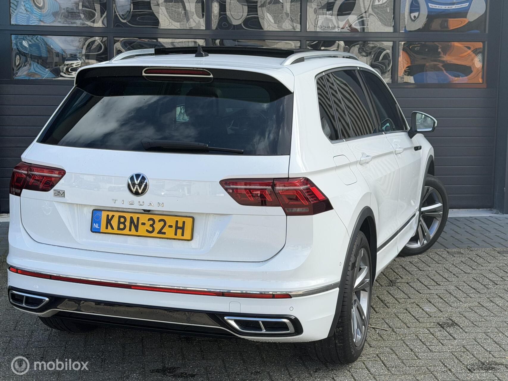 Foto van Volkswagen Tiguan