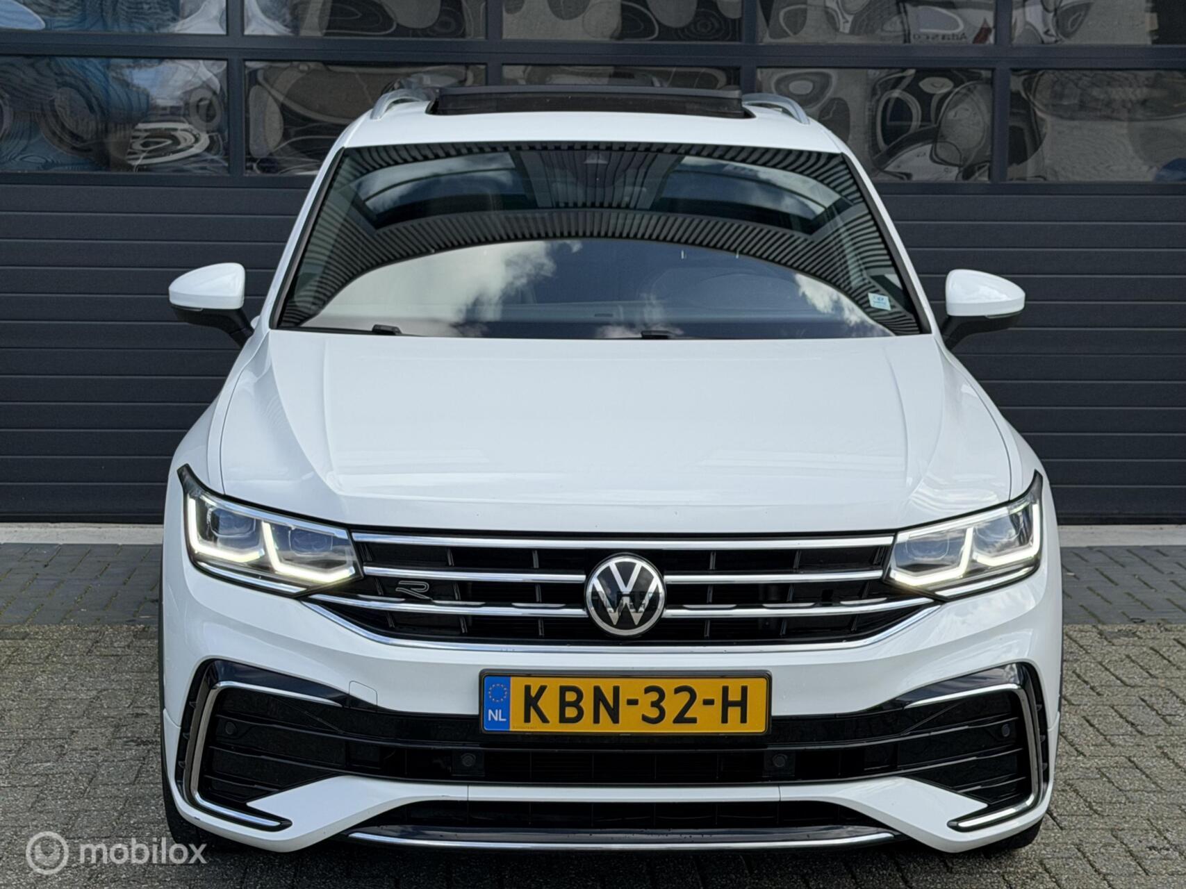 Foto van Volkswagen Tiguan
