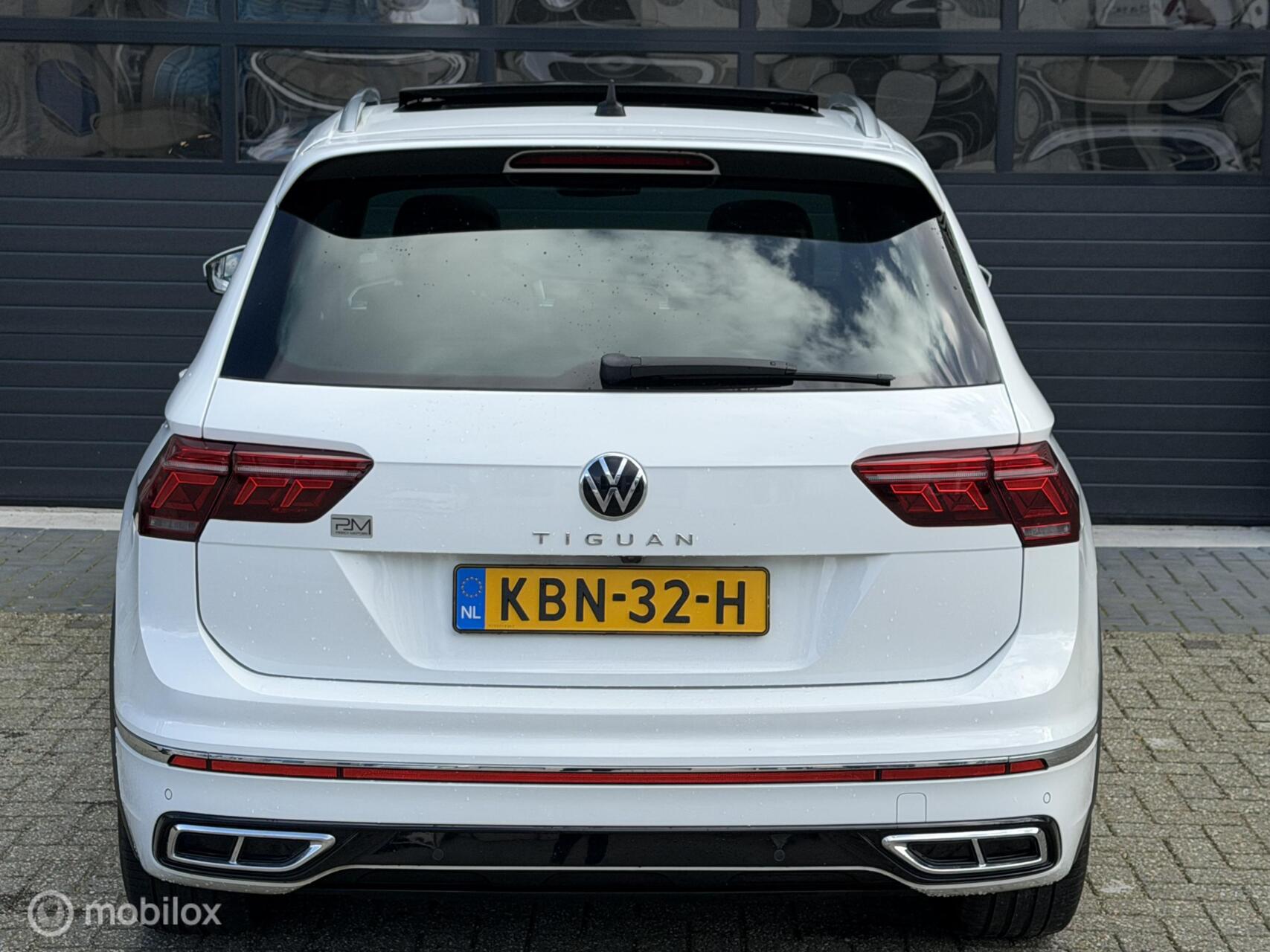 Foto van Volkswagen Tiguan