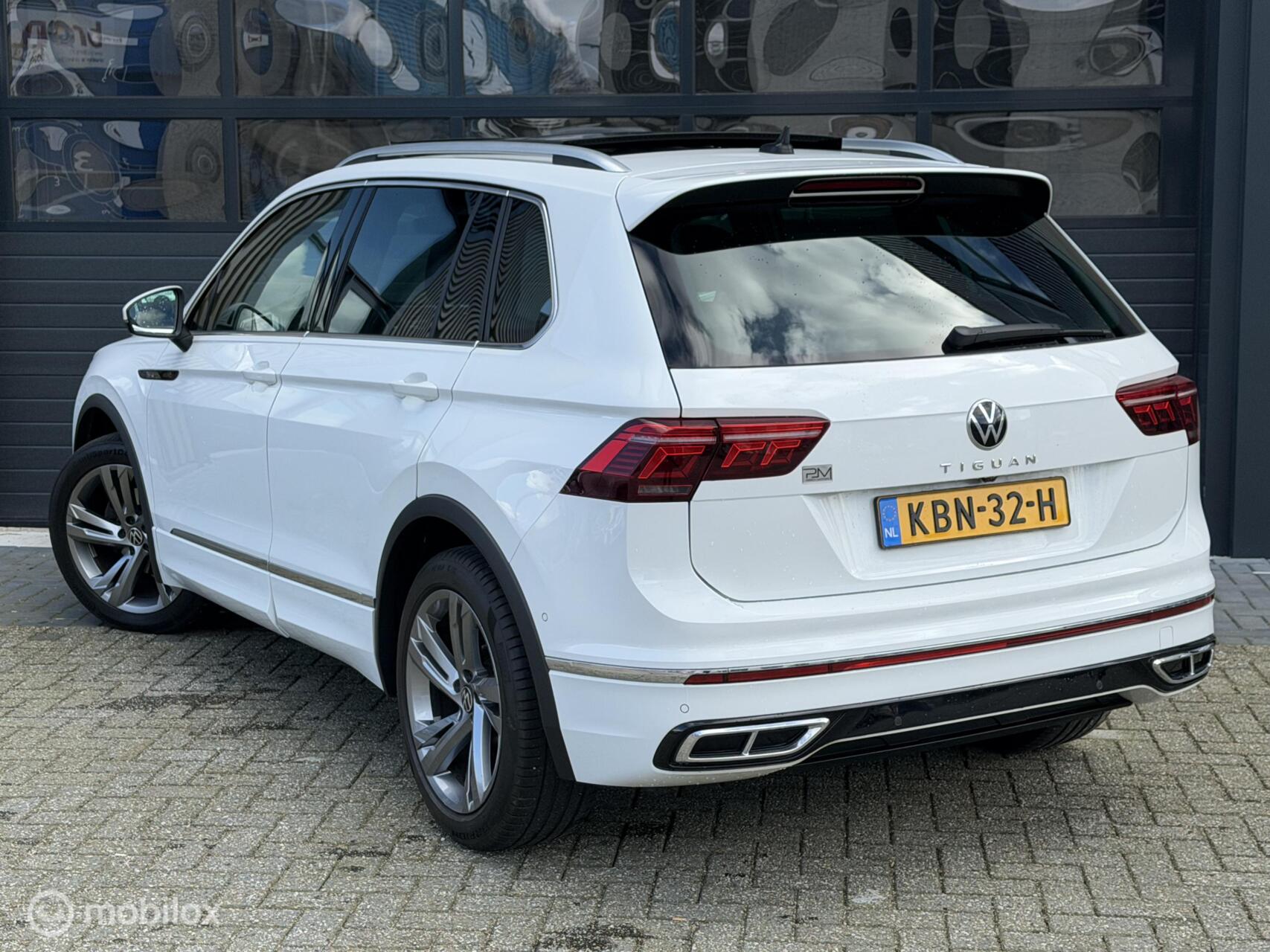 Foto van Volkswagen Tiguan