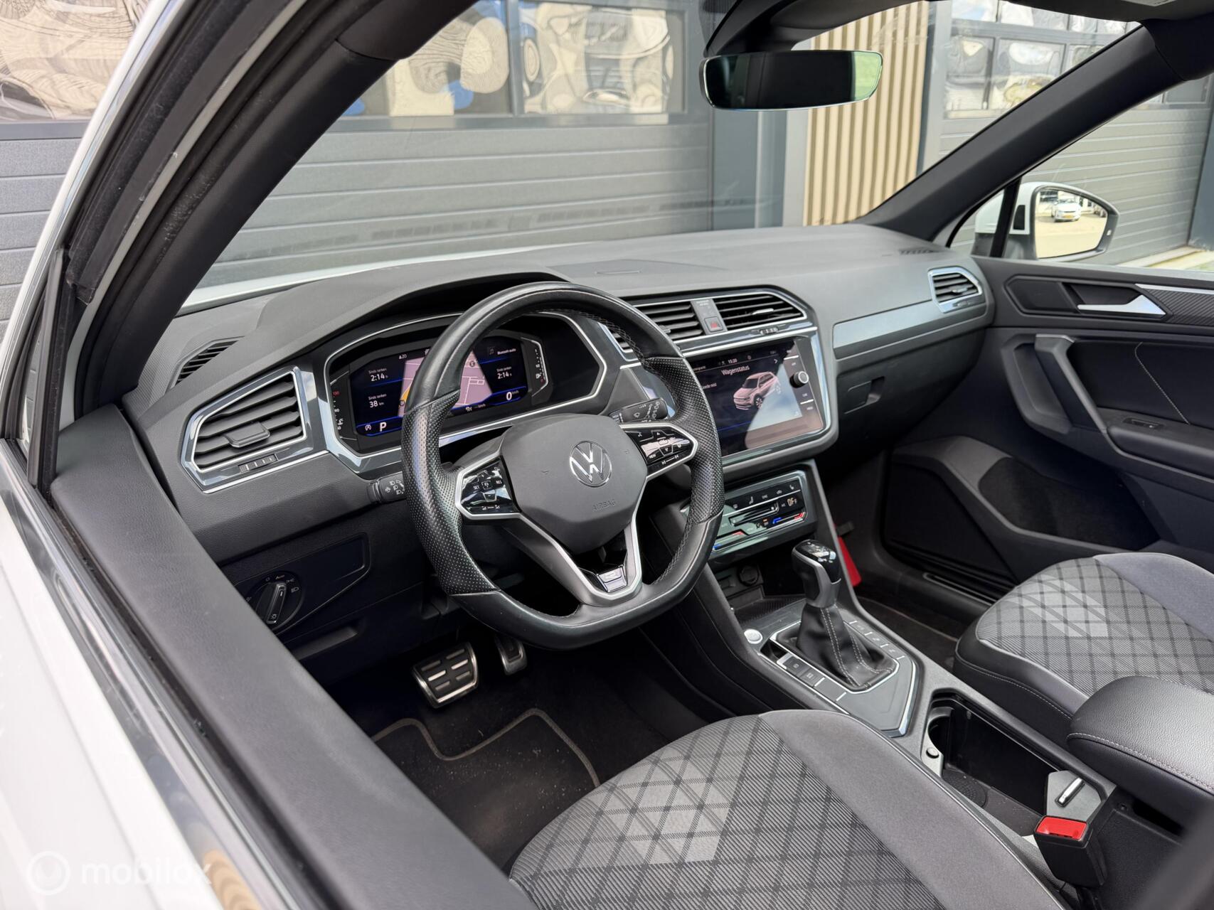 Foto van Volkswagen Tiguan