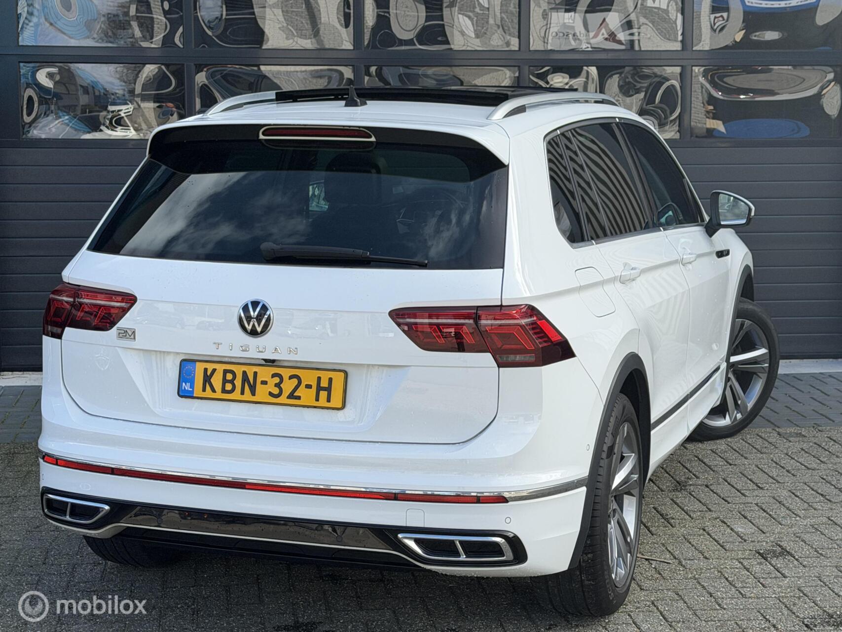 Foto van Volkswagen Tiguan