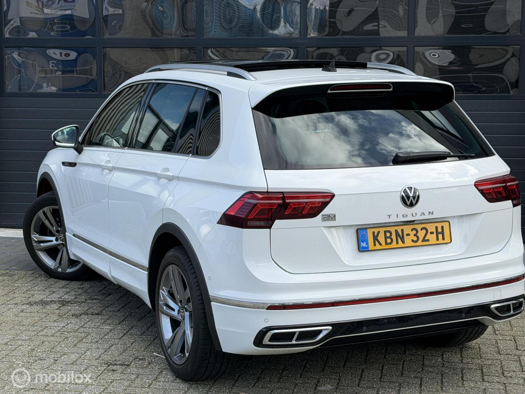 Foto van Volkswagen Tiguan