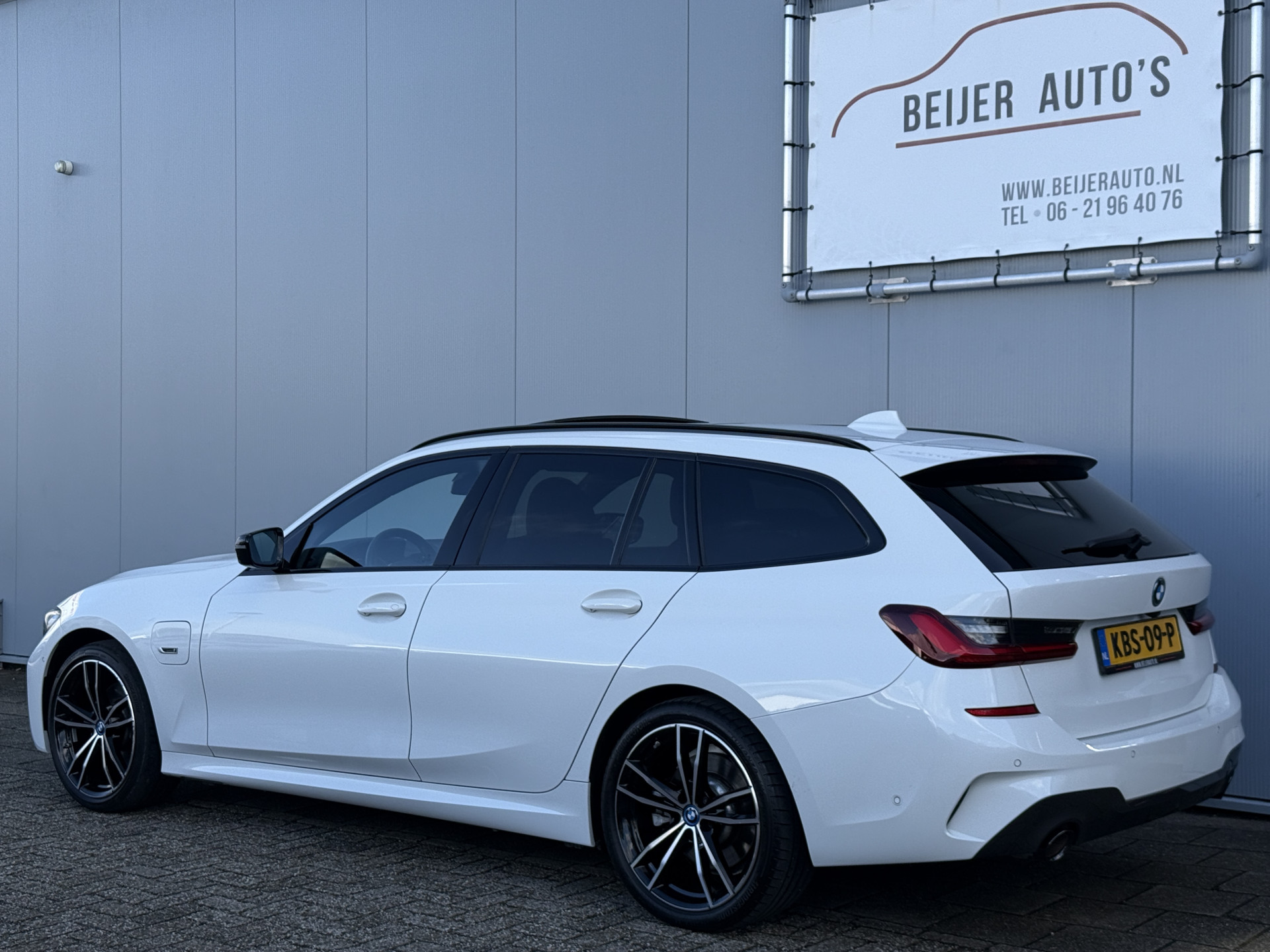Foto van BMW 320e