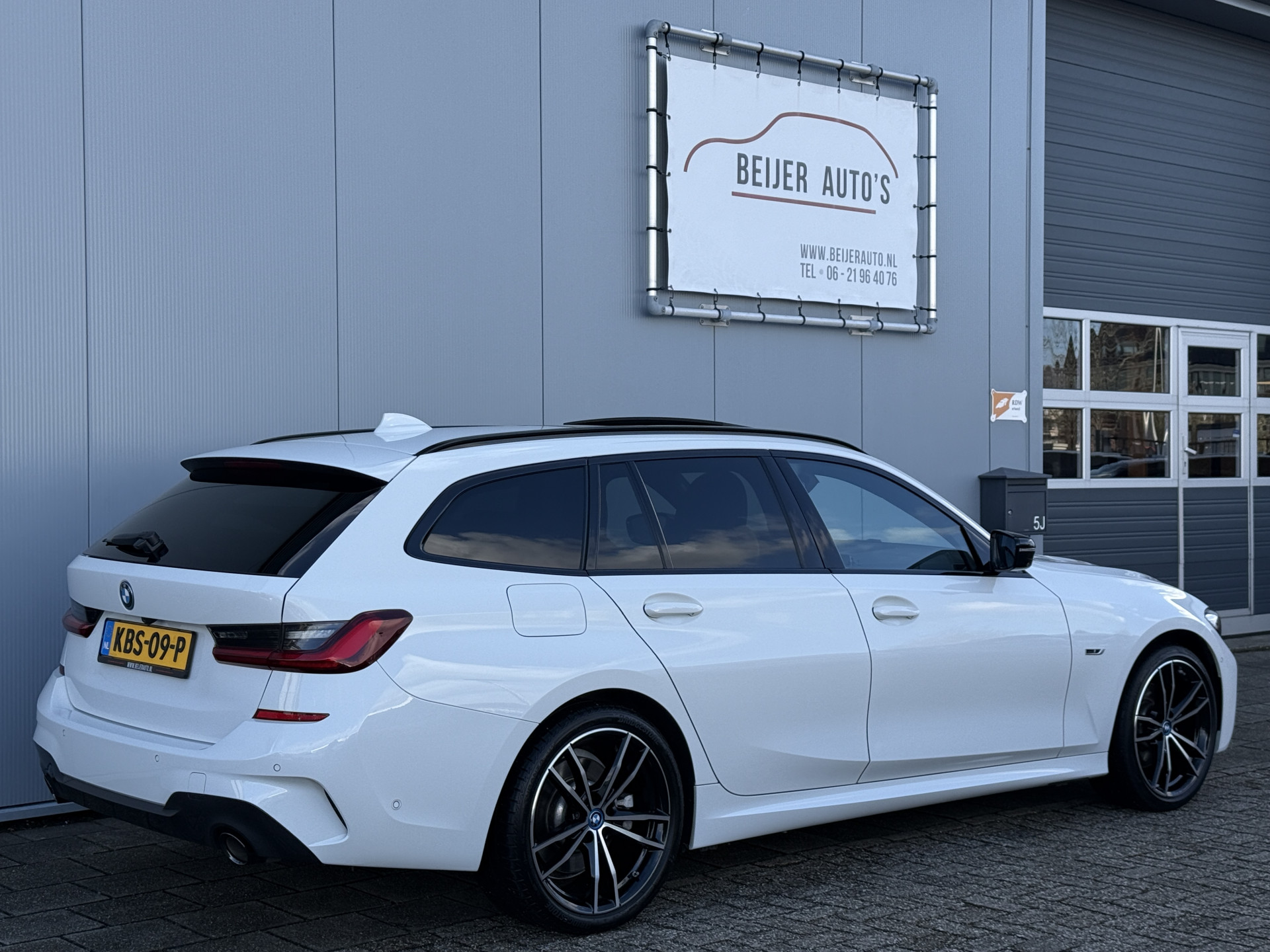 Foto van BMW 320e